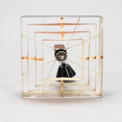 Ceiling Lamp "YH2" Leo Forell , Taito Oy Finland 1960