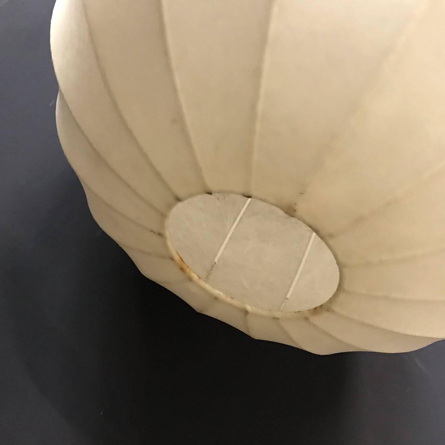 Mid-20th Century 1960, Nelson and Noguchi Period Hanging Lamp