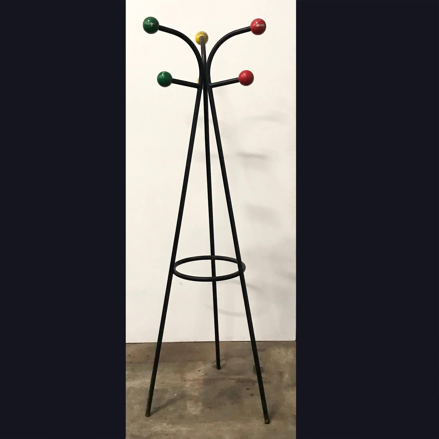 coat and hat stand