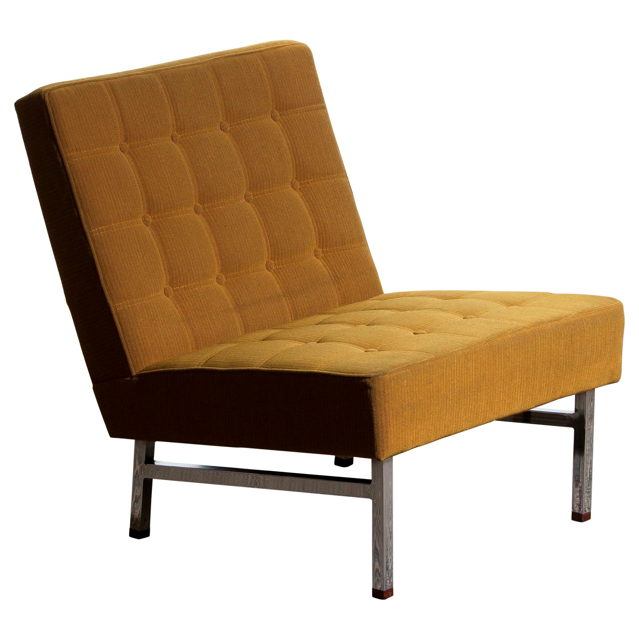Mid-Century Modern 1960s 1 Lounge or Easy Chair by Karl Erik Ekselius for Joc Möbler, Sweden