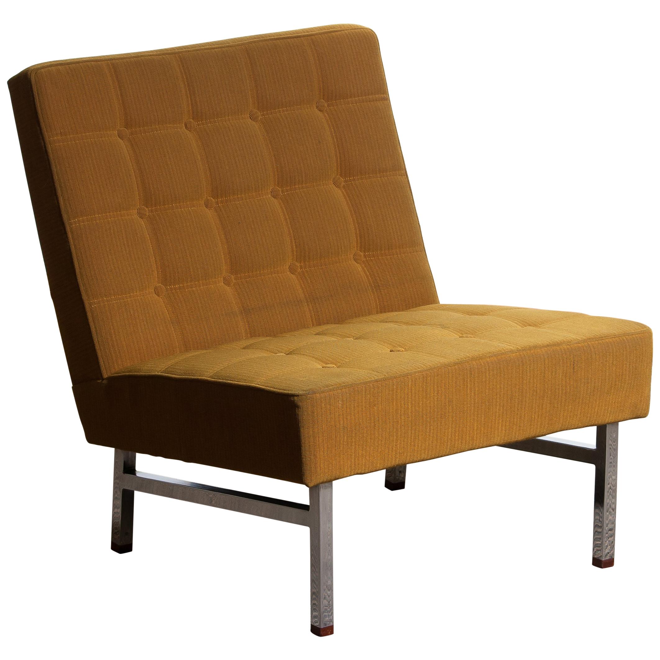 Swedish 1960s 1 Lounge or Easy Chair by Karl Erik Ekselius for Joc Möbler, Sweden