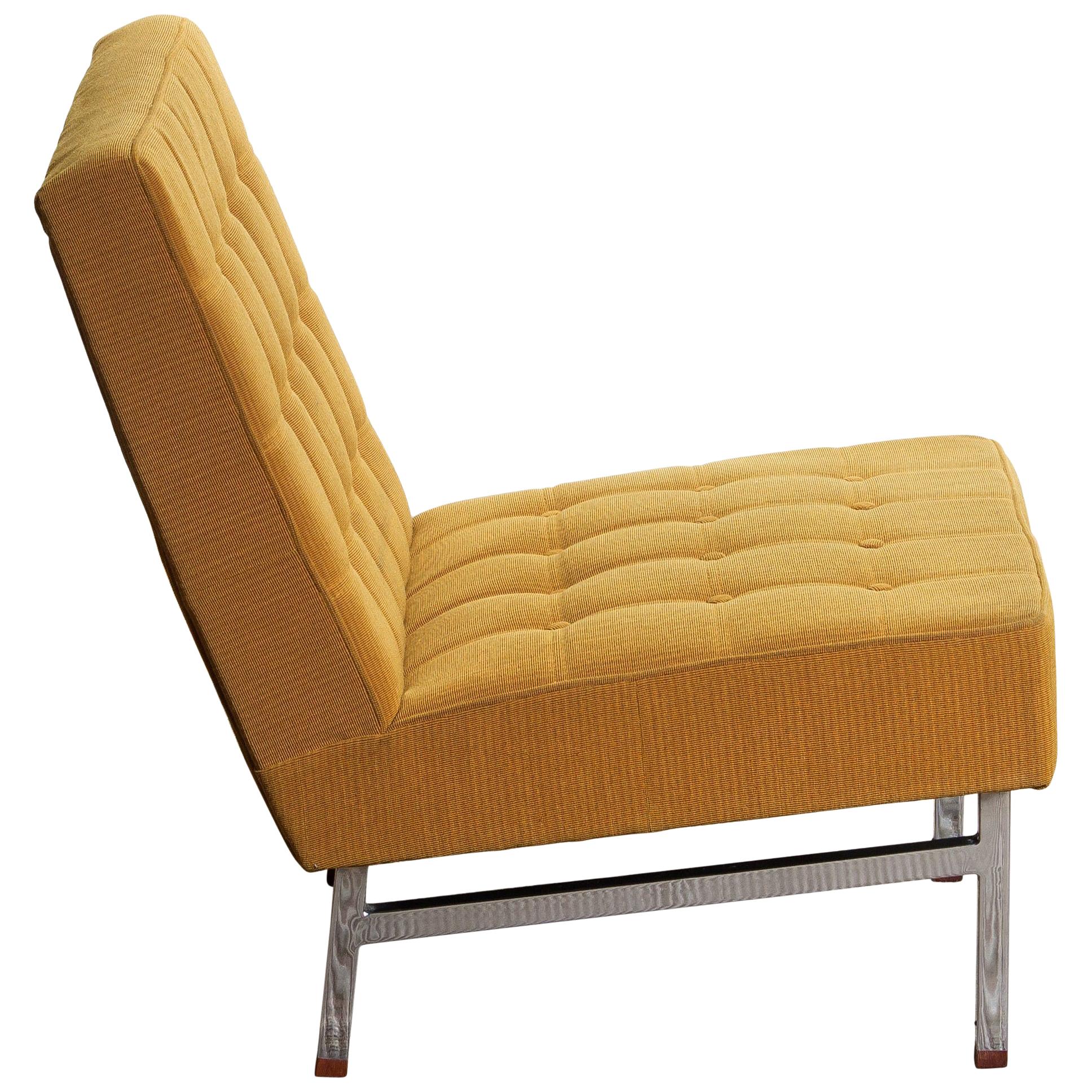 Swedish 1960s 1 Lounge or Easy Chair by Karl Erik Ekselius for Joc Möbler, Sweden