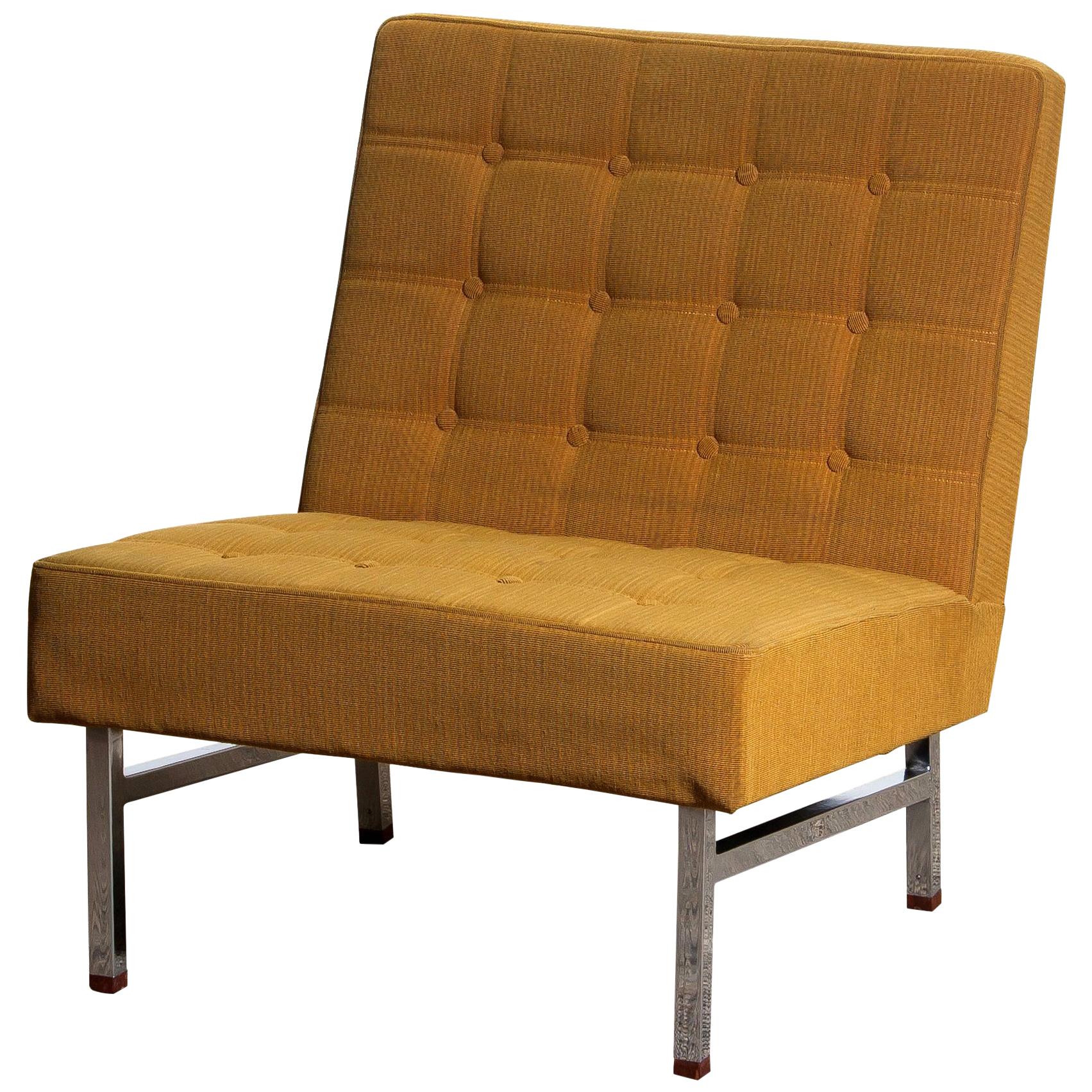 Mid-20th Century 1960s 1 Lounge or Easy Chair by Karl Erik Ekselius for Joc Möbler, Sweden