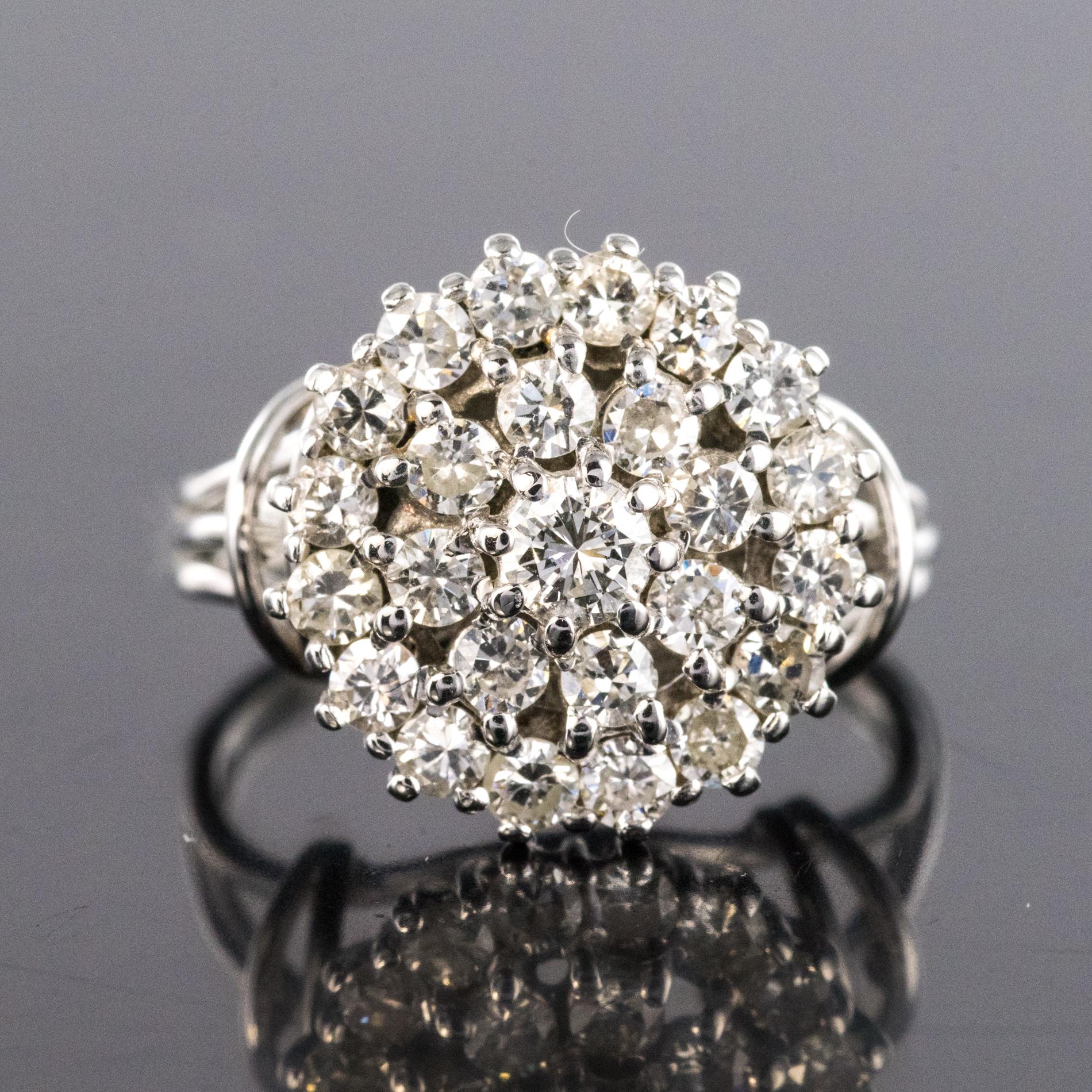 white gold diamond rings sale