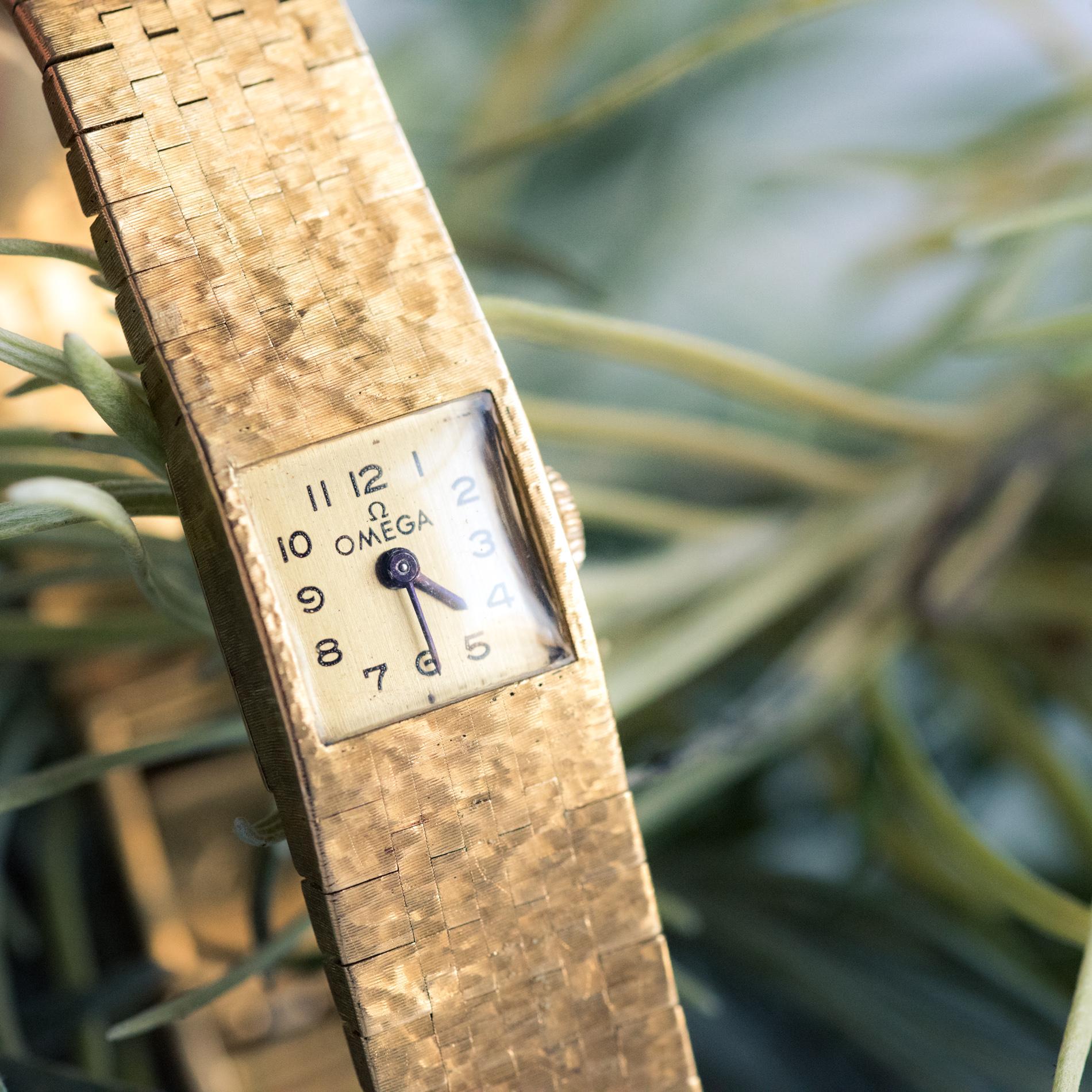 omega uhren damen alt