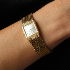 Orologio da donna Eterna Matic in oro giallo 18 carati del 1960