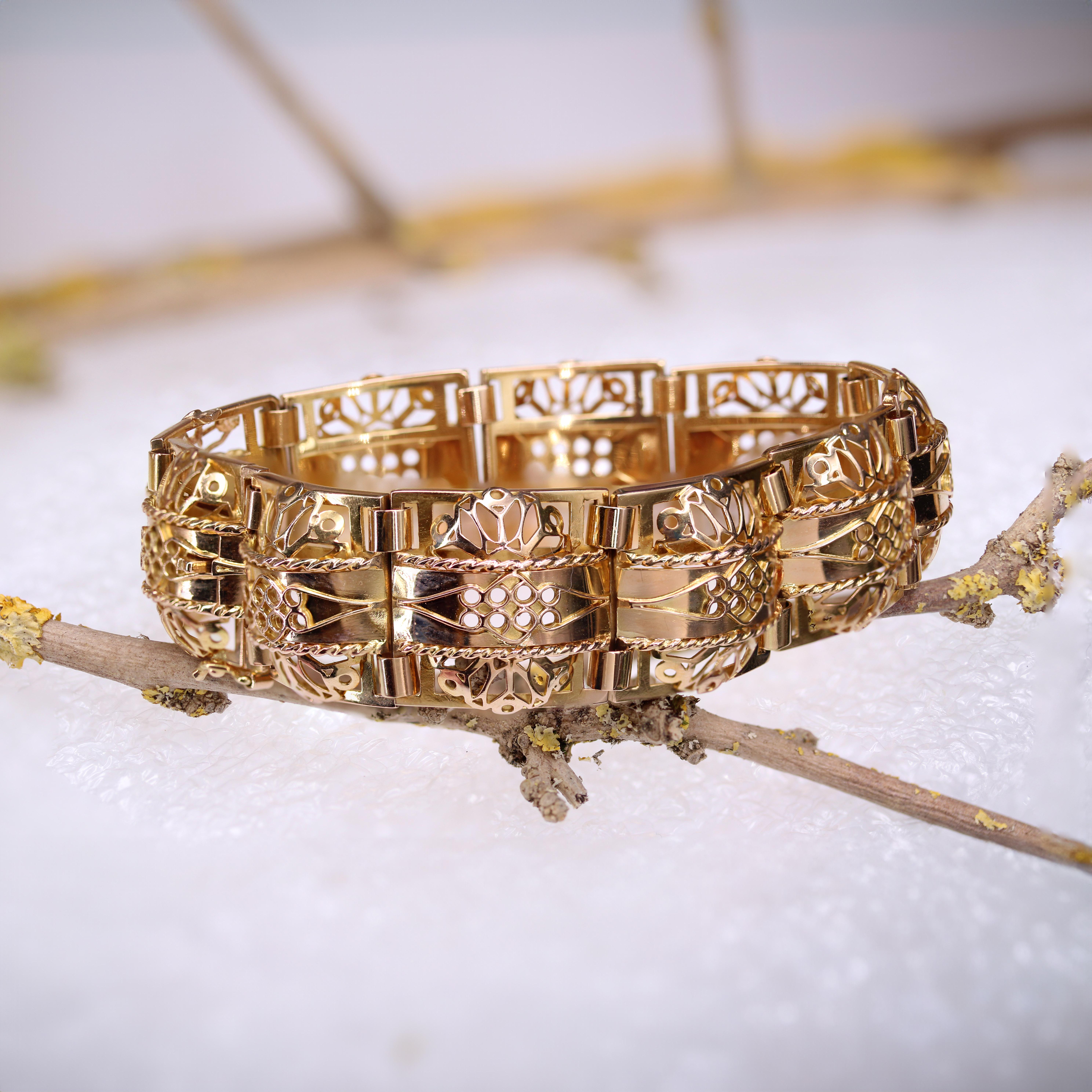 gold bracelet for men under 15000