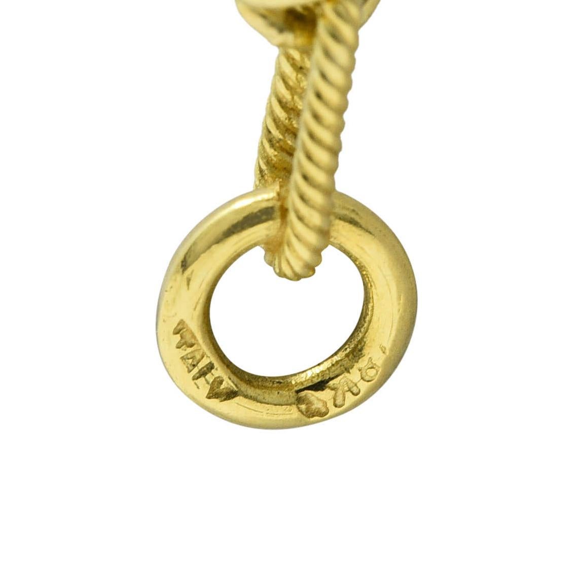 14k twisted gold chain