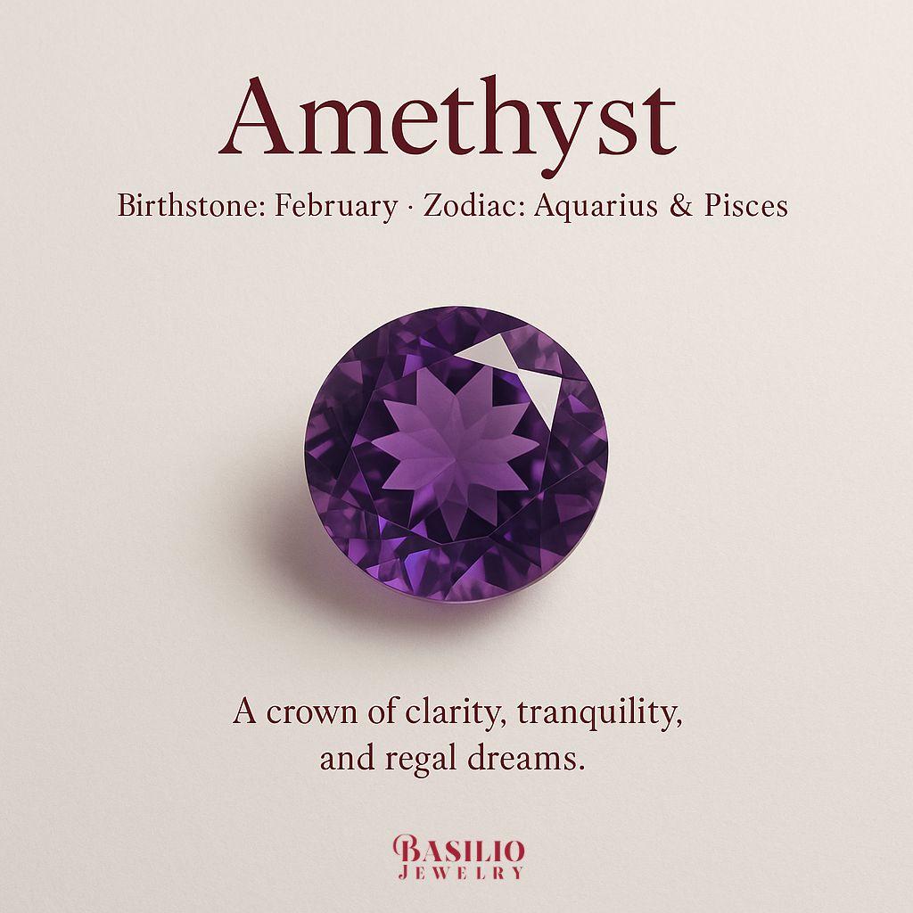 Anello con ametista e diamanti 18 carati del 1960 in vendita 4