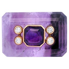 Anillos de diamantes de moda