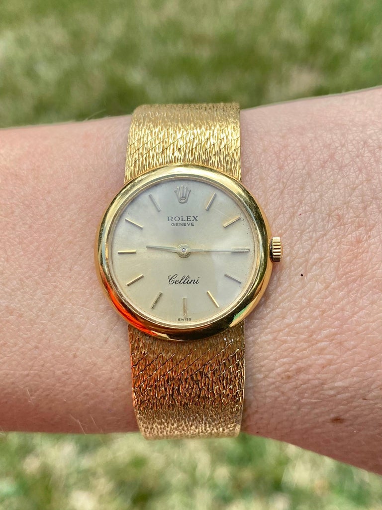 1960s 18 Karat Gold "Rolex" Cellini Ladies 18 Karat Yellow Gold Watch at  1stDibs | rolex cellini vintage 1960, rolex cellini 1960, rolex cellini  gold vintage