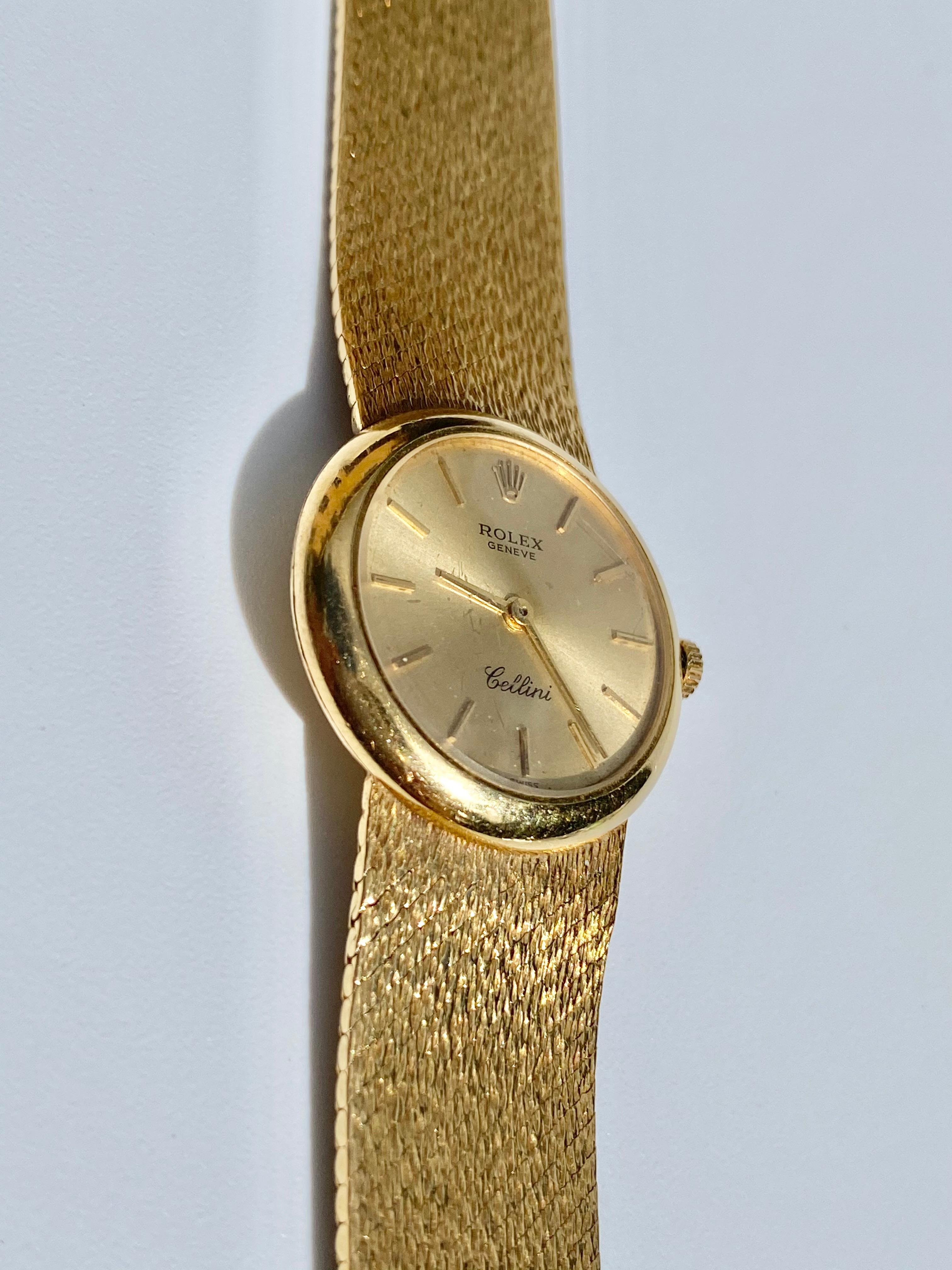 1960s 18 Karat Gold 