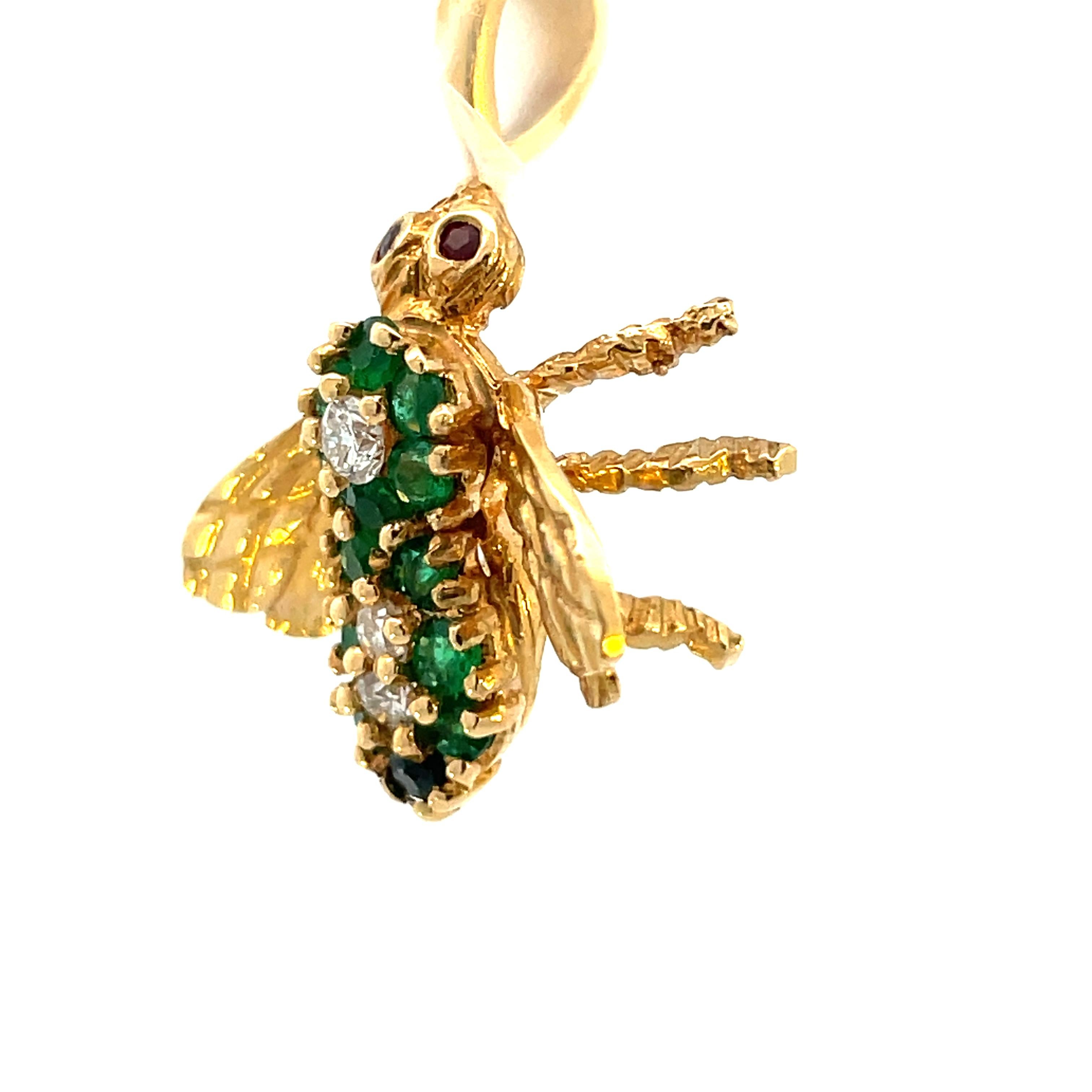 emerald bee