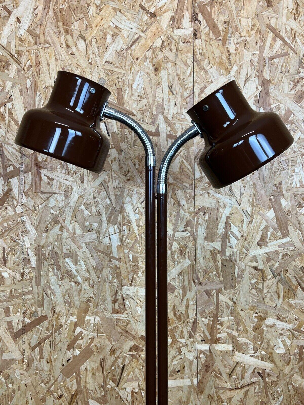 Swedish 1960s 1970s Bumling Floor Lamp by Anders Pehrson for Ateljé Lyktan Metall For Sale