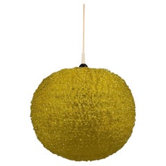 1960s 1970s Ceiling Lamp Globe Lamp Acrylic/Plastic "Spaghetti" Style
