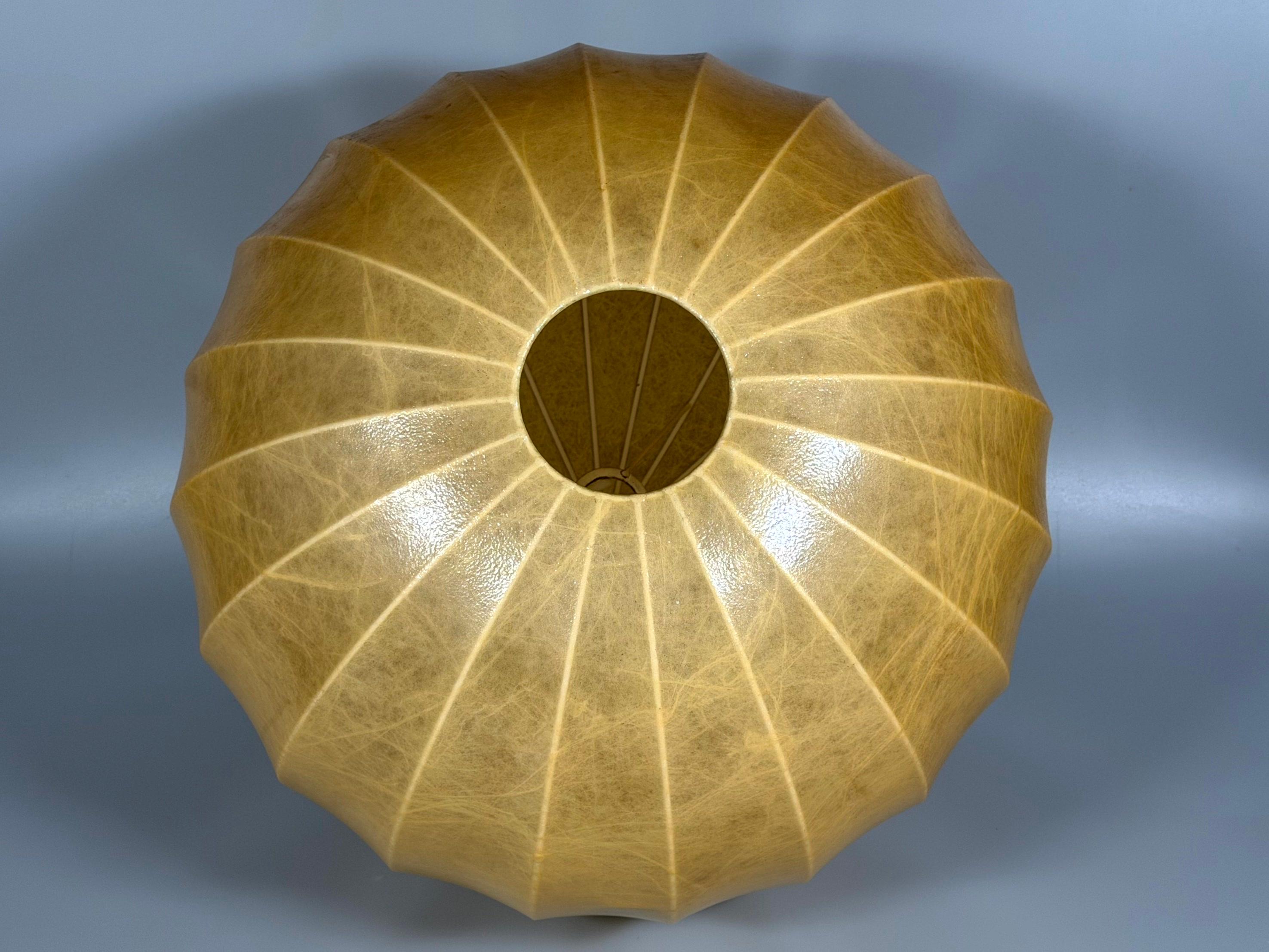 1960s 1970s Cocoon Ceiling Lamp Globe Lamp 