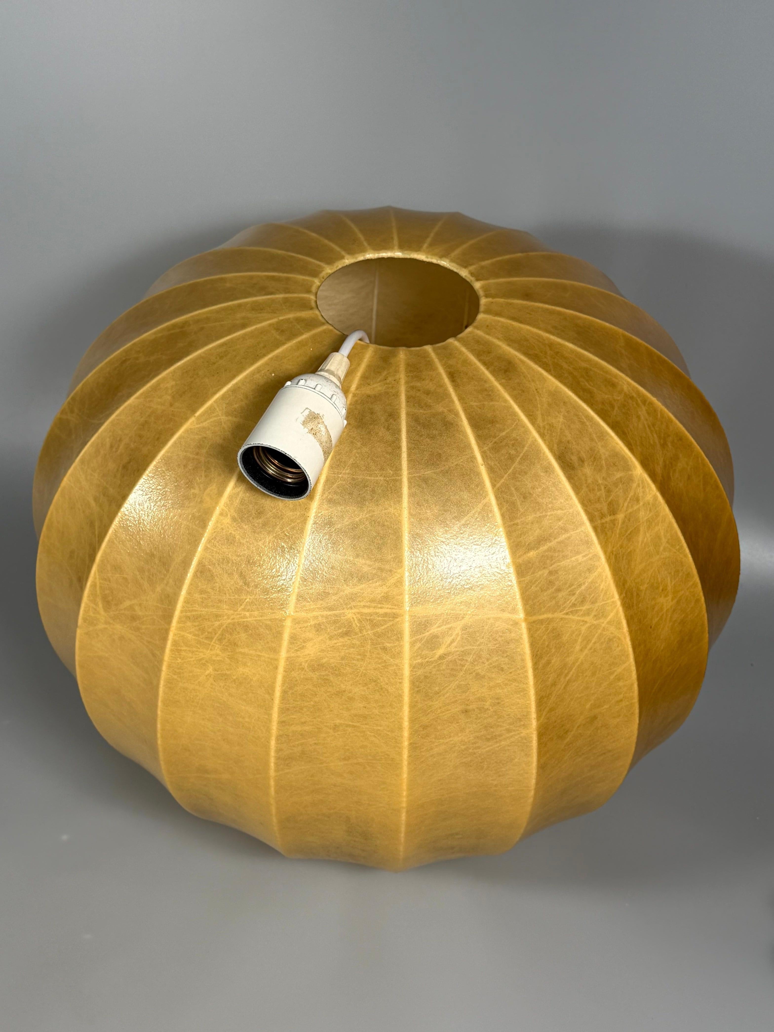 1960s 1970s Cocoon Ceiling Lamp Globe Lamp 