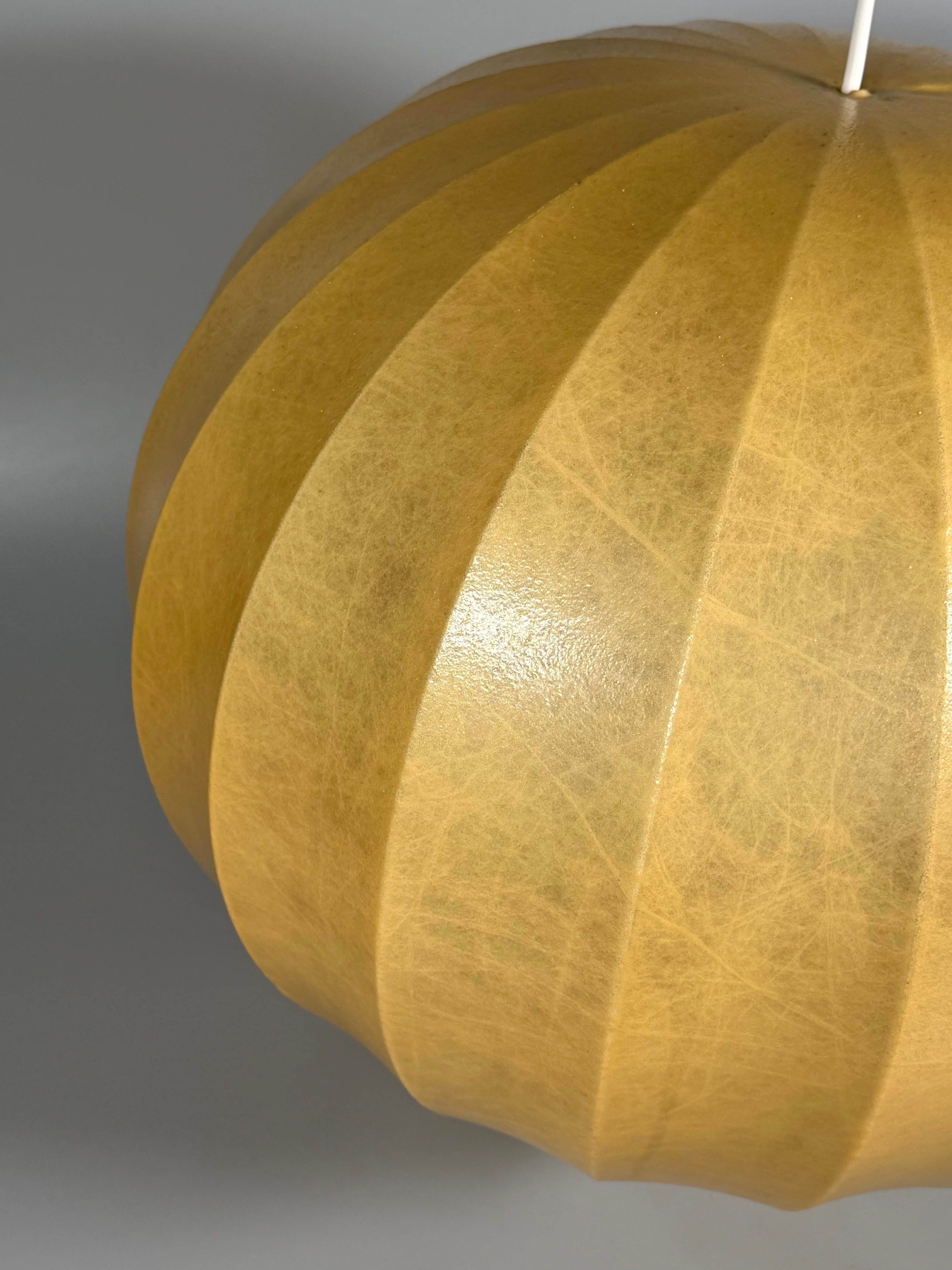 Mid-20th Century 1960s 1970s Cocoon Ceiling Lamp Globe Lamp 