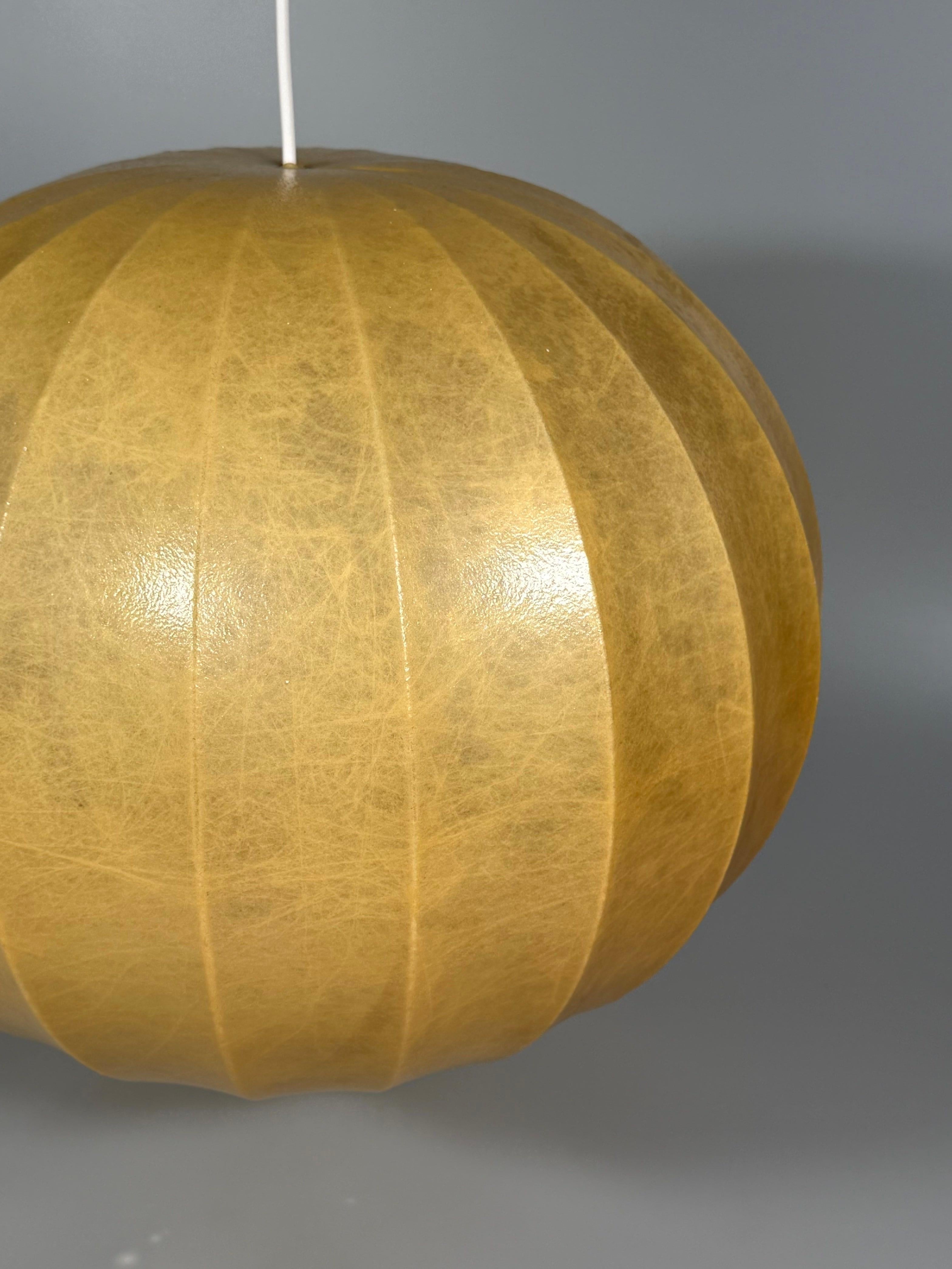 1960s 1970s Cocoon Ceiling Lamp Globe Lamp 