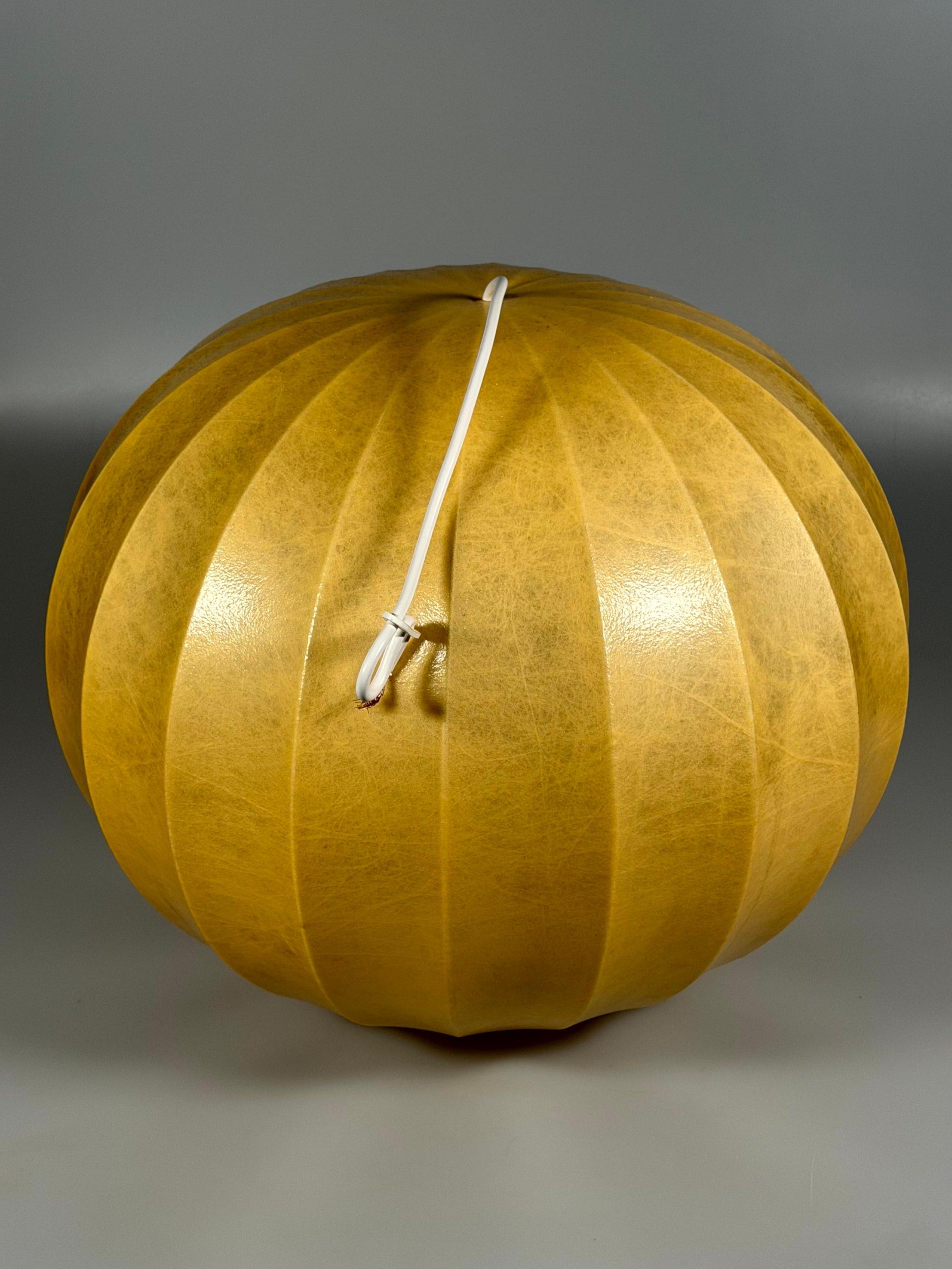 1960s 1970s Cocoon Ceiling Lamp Globe Lamp 