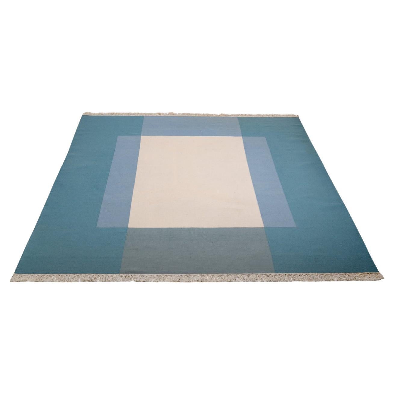 After Noland "Target" Fine Wool Hand Made Carpet Wall Rug