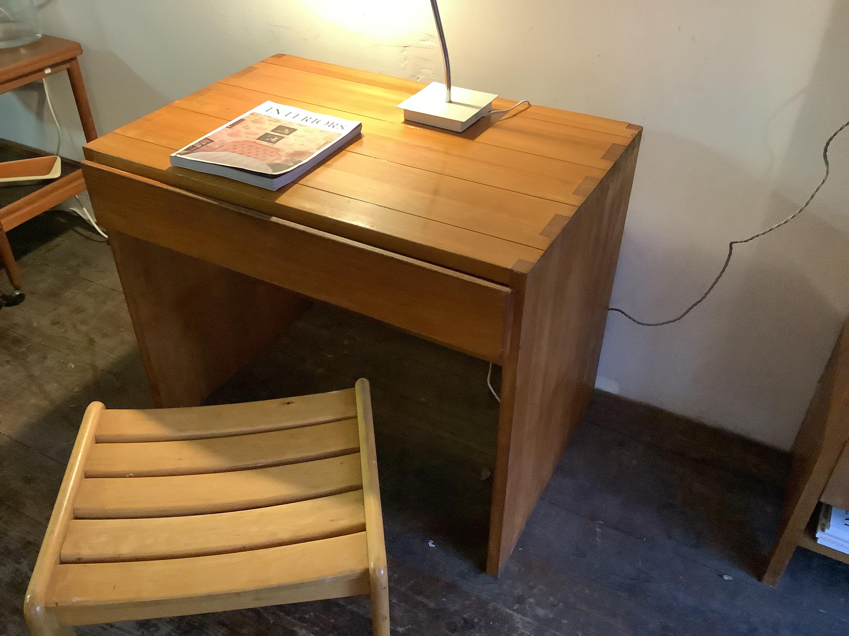 French 1960s/1970s Desk attributed to Roland Haeusler