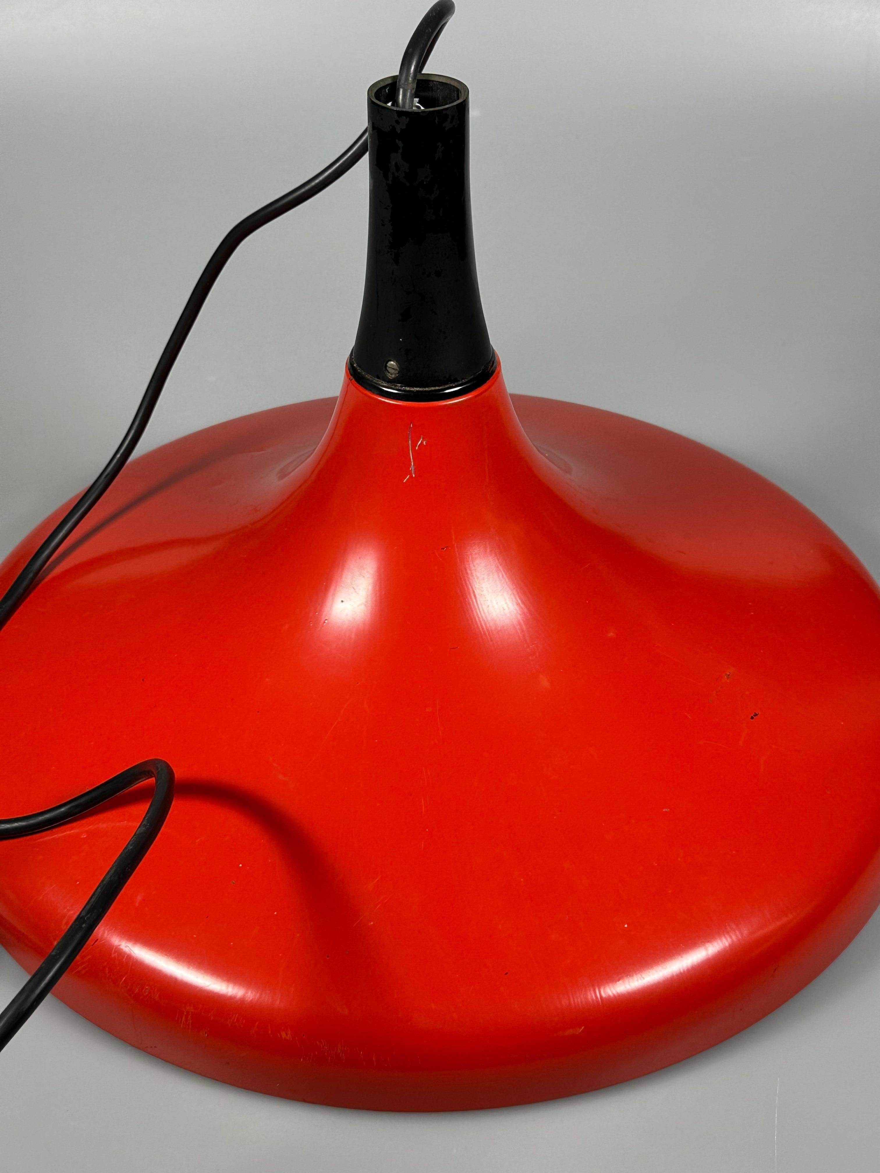 Lampada da soffitto Erco Lightning in metallo e alluminio degli anni '60 e '70 in vendita 4