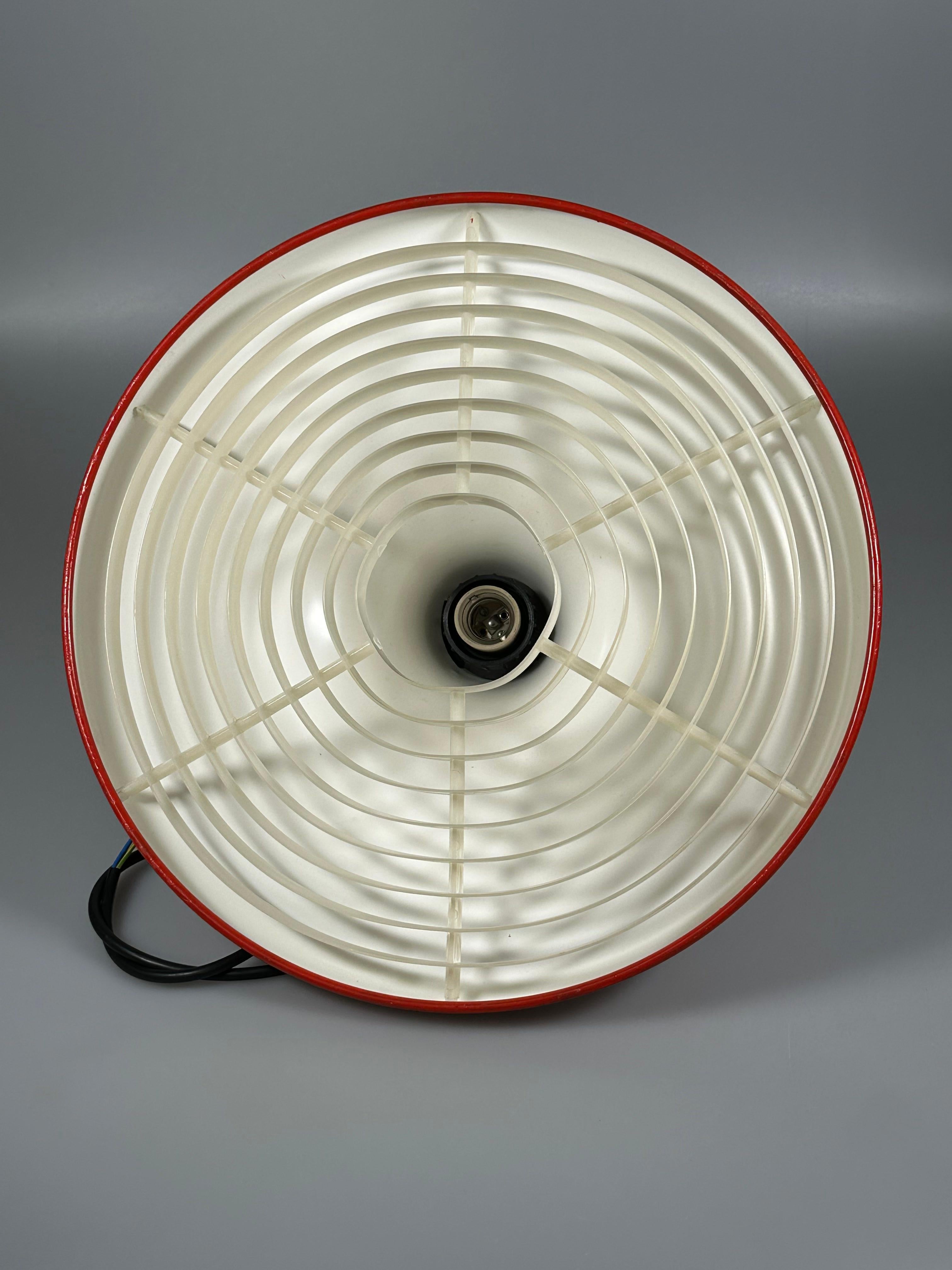 Lampada da soffitto Erco Lightning in metallo e alluminio degli anni '60 e '70 in vendita 5