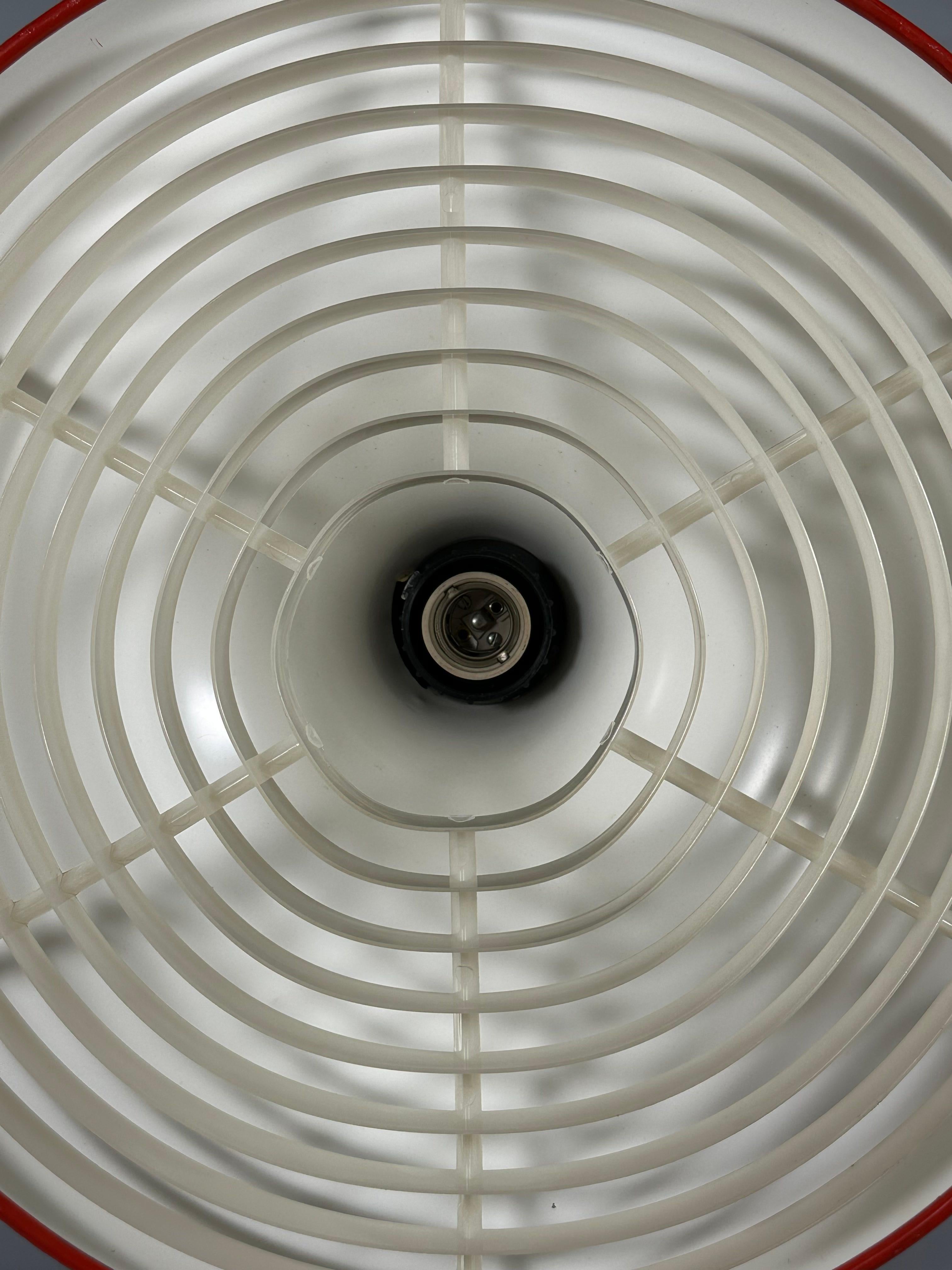 Lampada da soffitto Erco Lightning in metallo e alluminio degli anni '60 e '70 in vendita 7