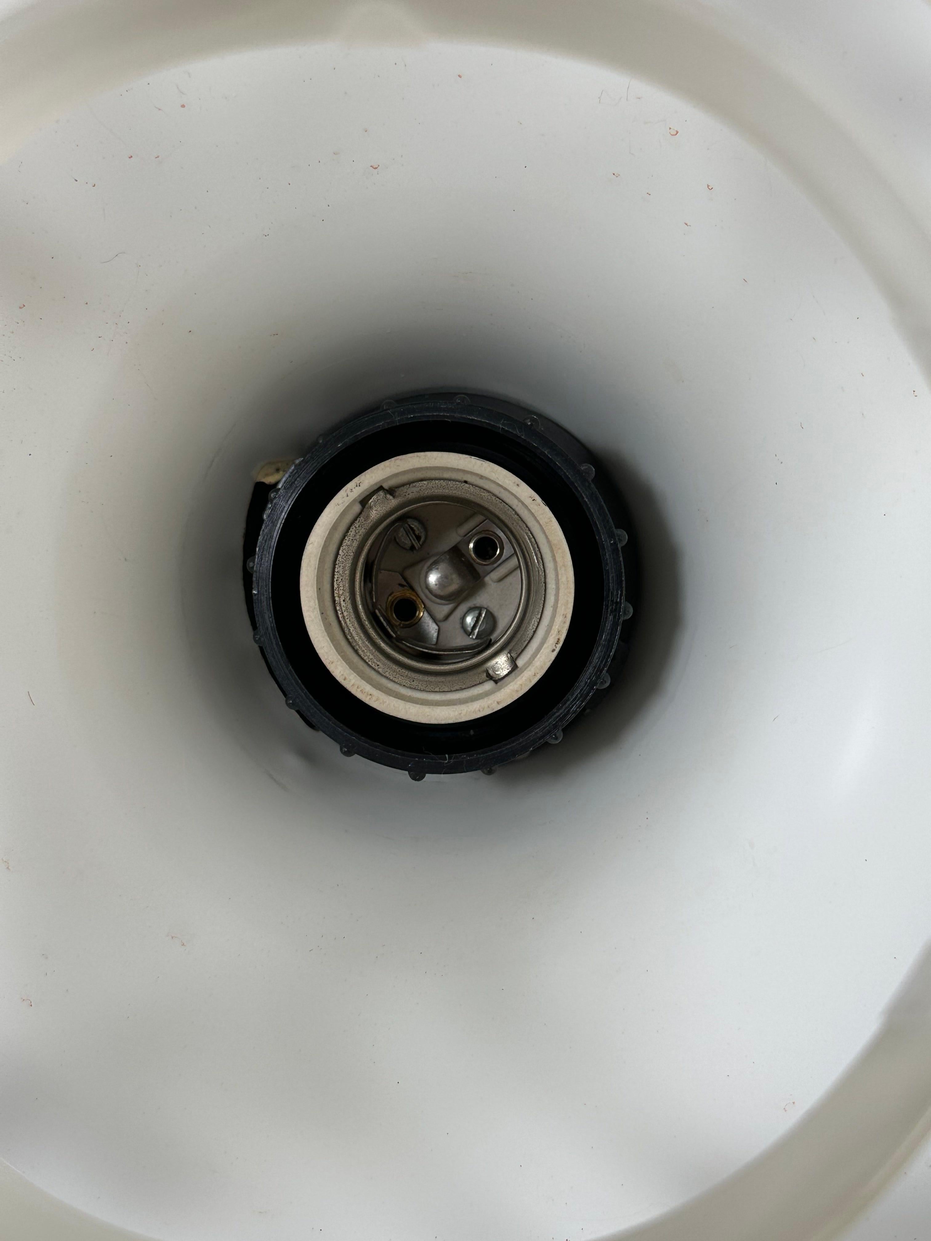 Lampada da soffitto Erco Lightning in metallo e alluminio degli anni '60 e '70 in vendita 8