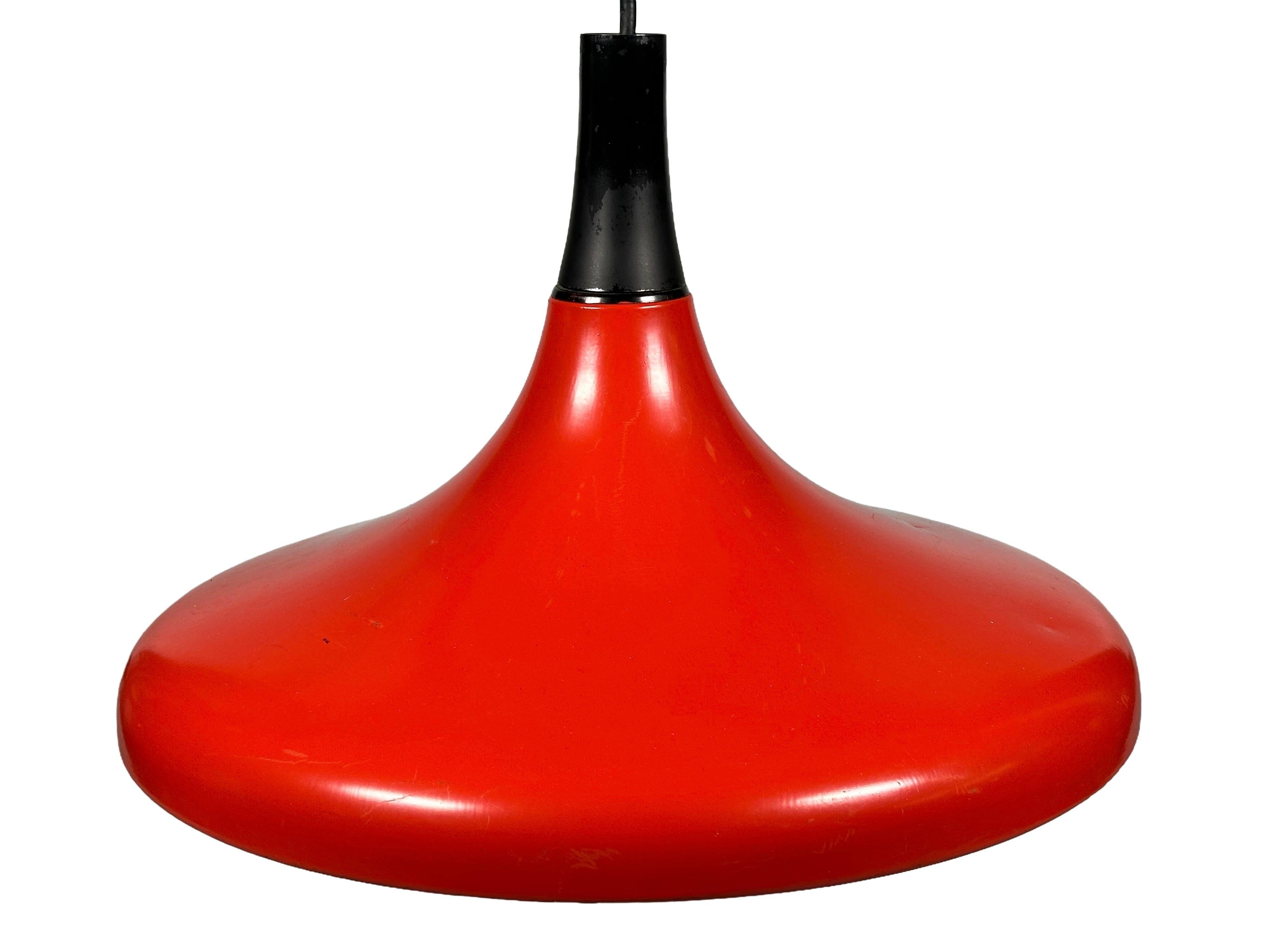 Lampada da soffitto Erco Lightning in metallo e alluminio degli anni '60 e '70 in vendita 9