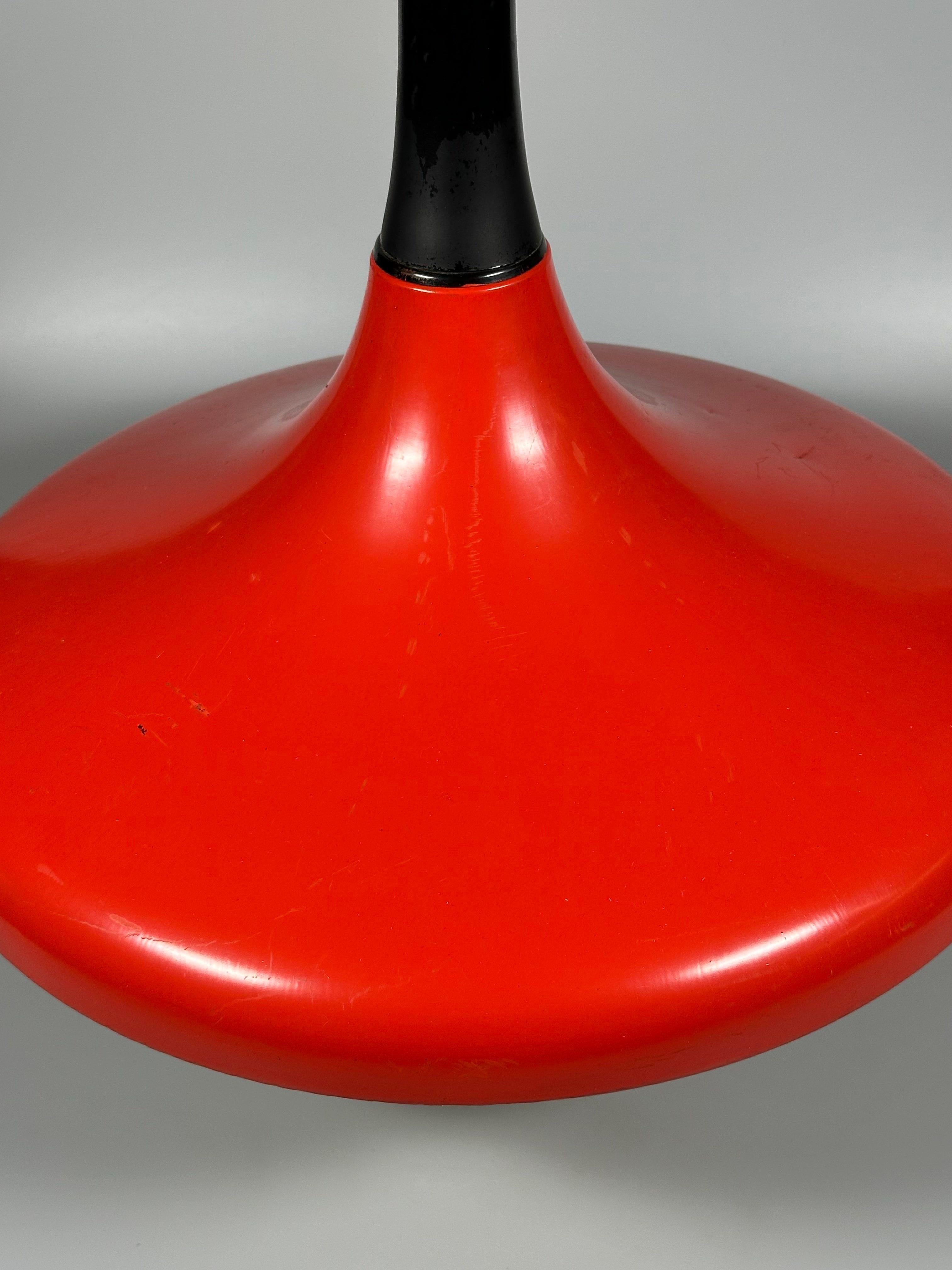 Metallo Lampada da soffitto Erco Lightning in metallo e alluminio degli anni '60 e '70 in vendita