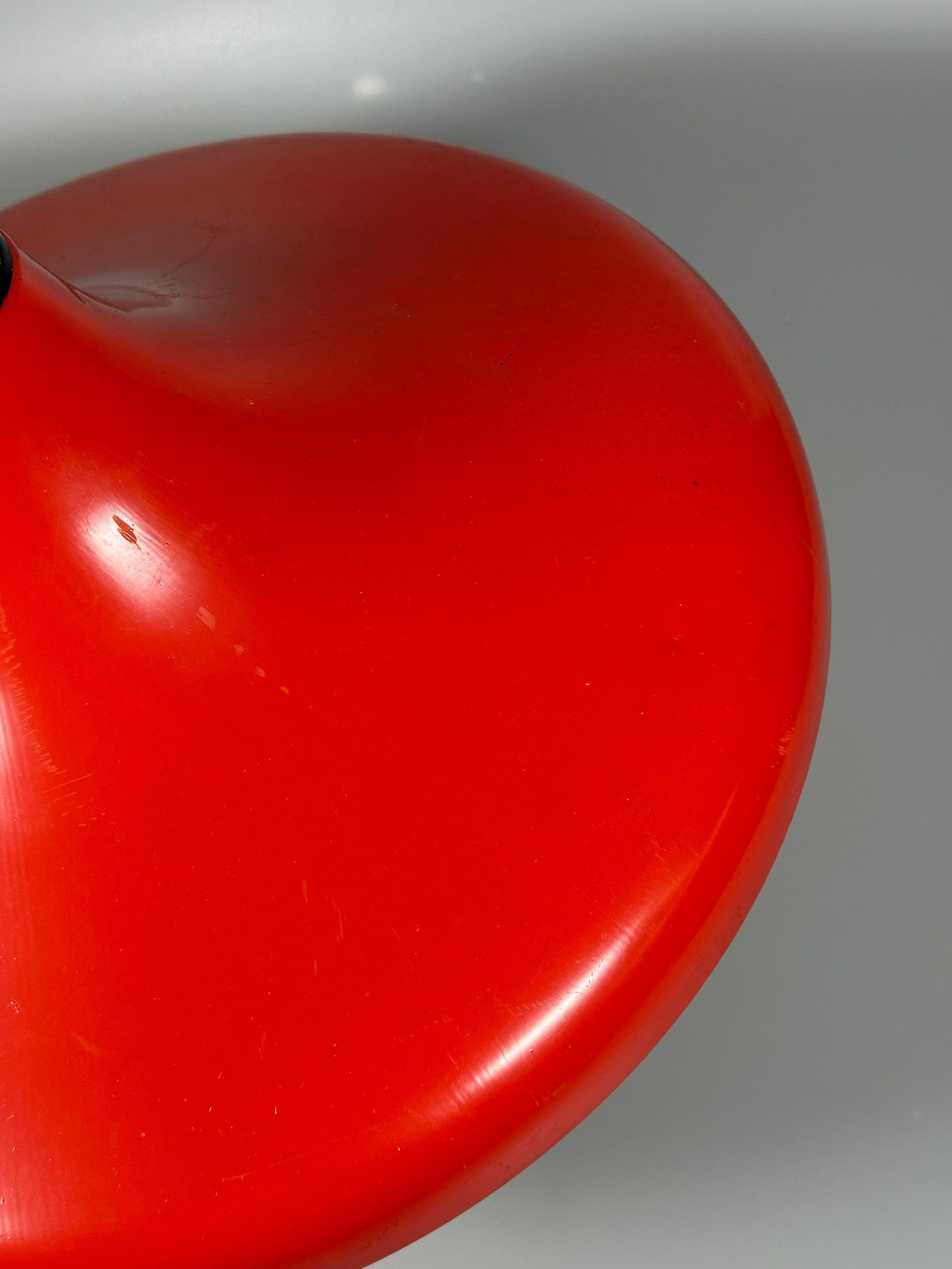 Lampada da soffitto Erco Lightning in metallo e alluminio degli anni '60 e '70 in vendita 1