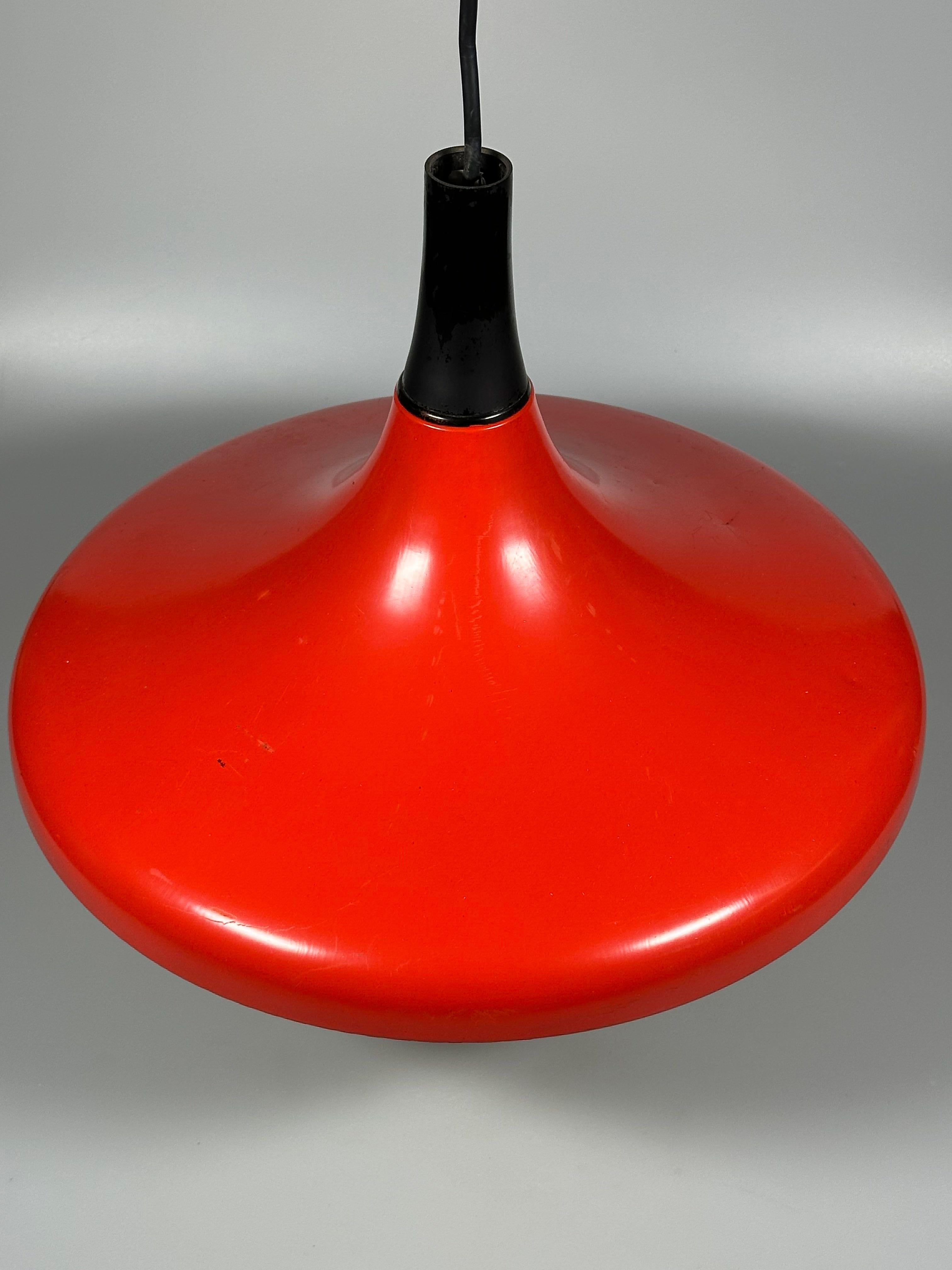 Lampada da soffitto Erco Lightning in metallo e alluminio degli anni '60 e '70 in vendita 2