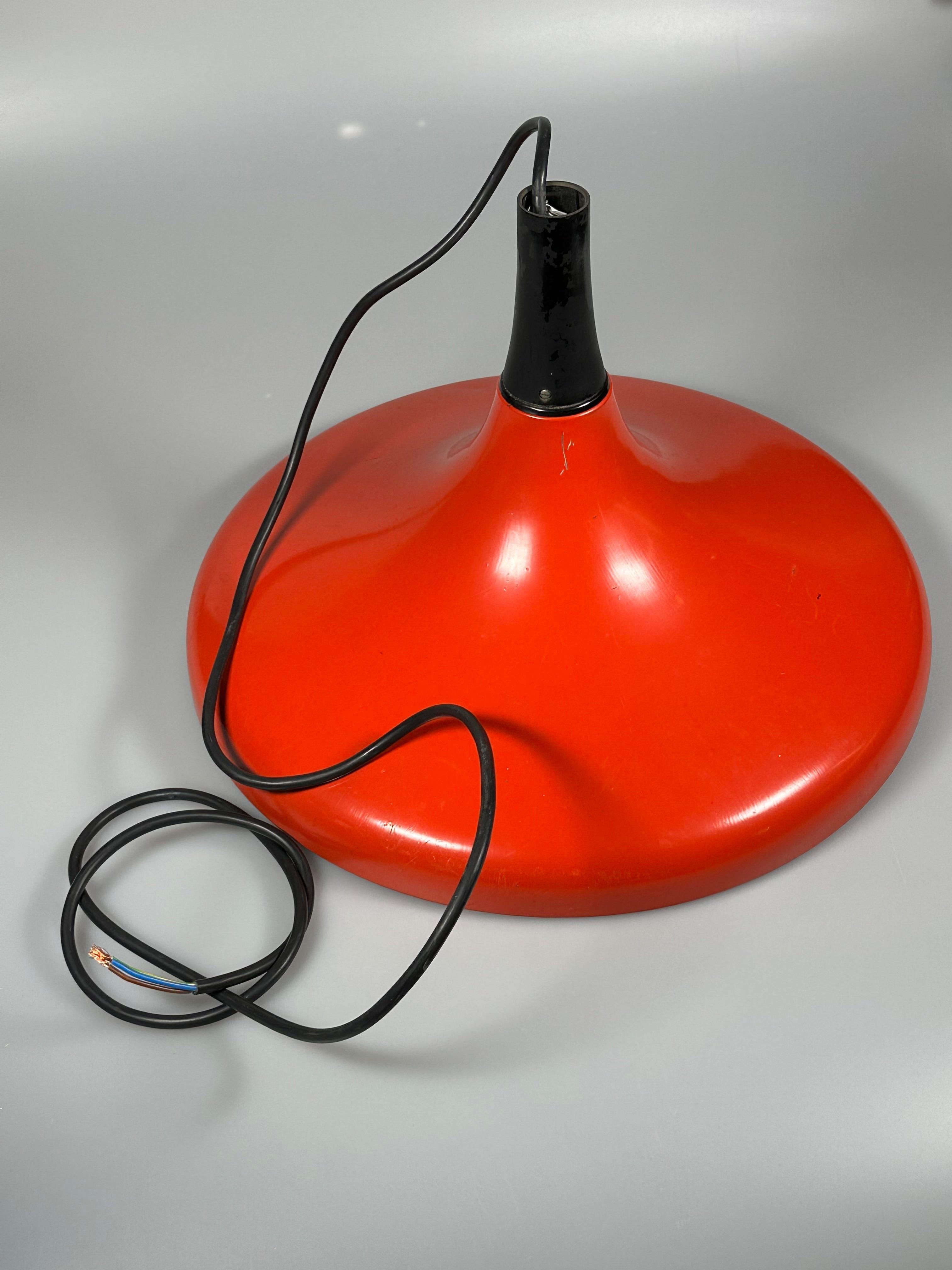 Lampada da soffitto Erco Lightning in metallo e alluminio degli anni '60 e '70 in vendita 3