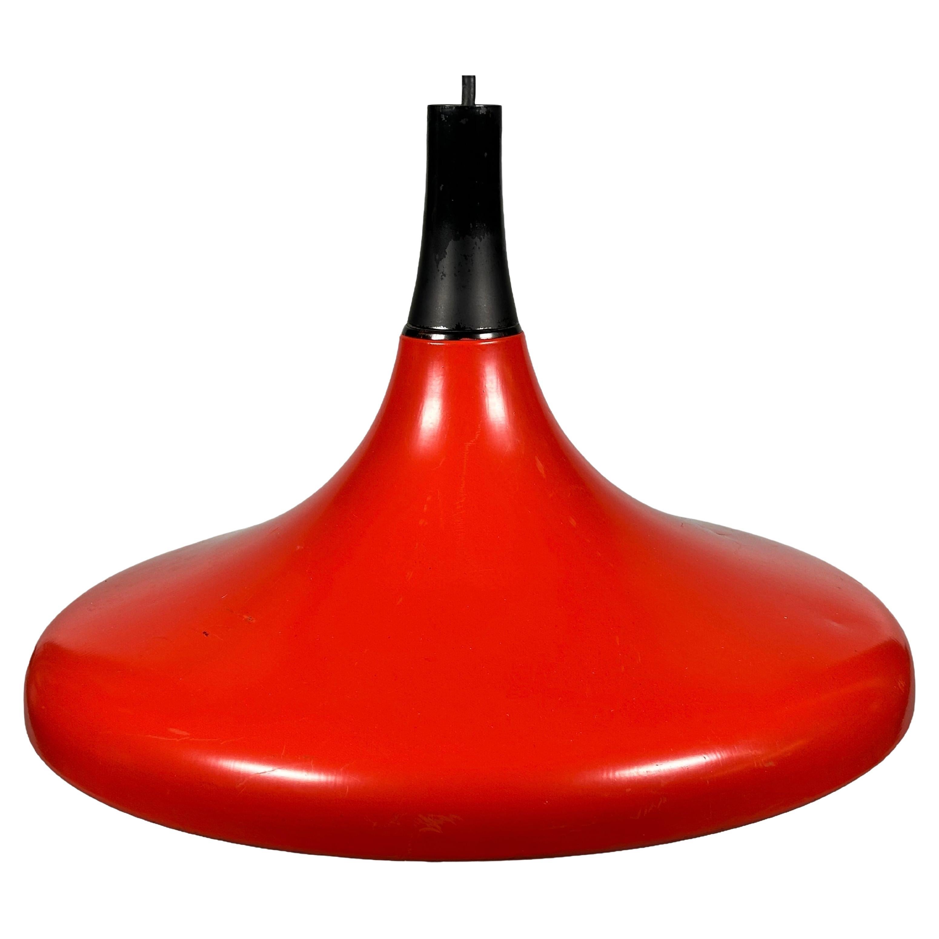 Lampada da soffitto Erco Lightning in metallo e alluminio degli anni 
60 e 
70 in vendita