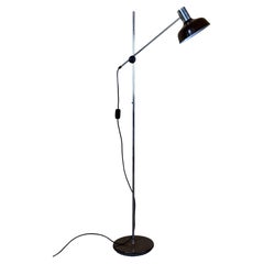 1960s 1970s Floor Lamp Mid Century Space Age Design Metal