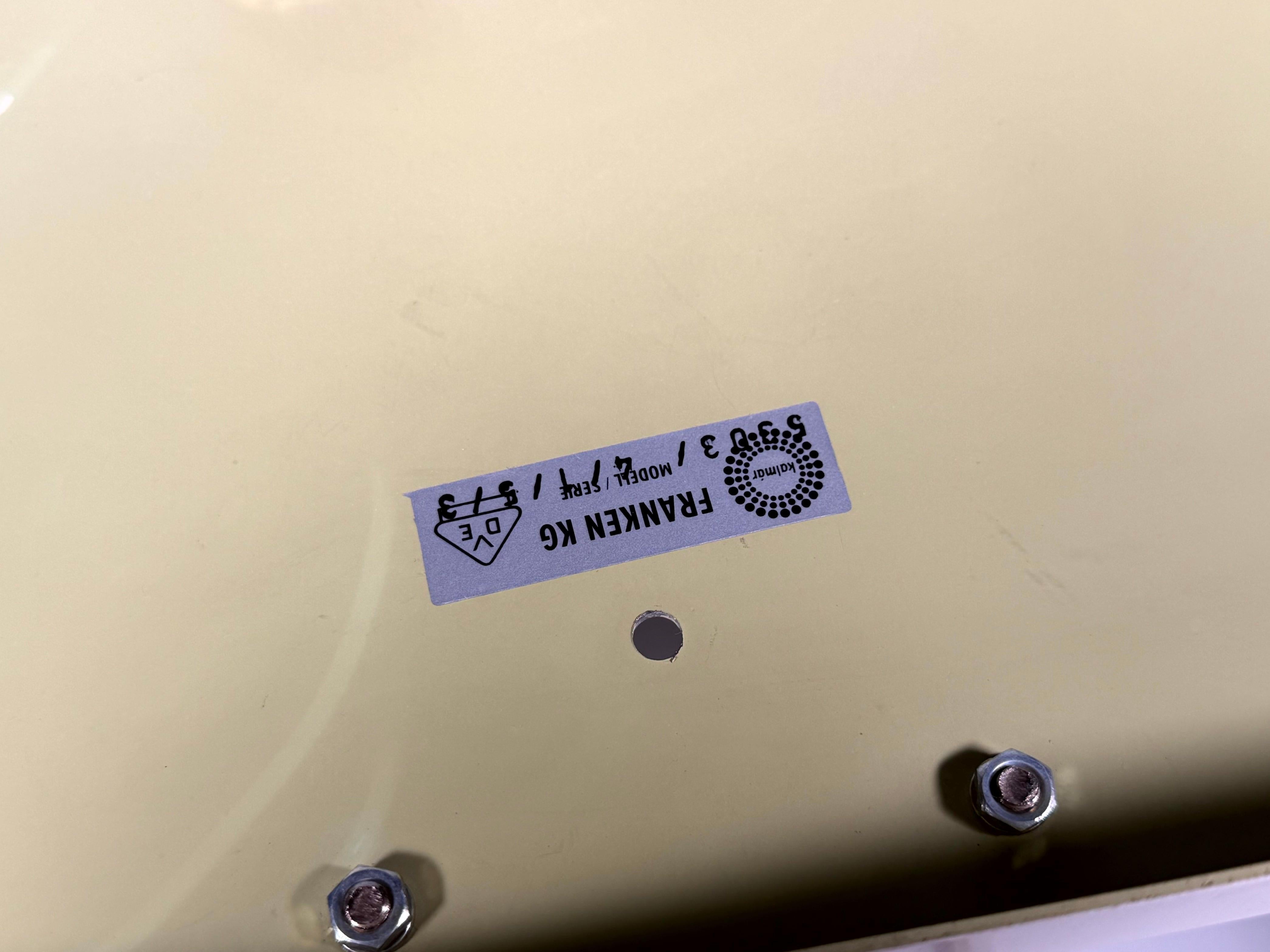 Plafonera de cristal de hielo de los años 60 de la década de 1970 de Kalmar Franken KG Austria en venta 14