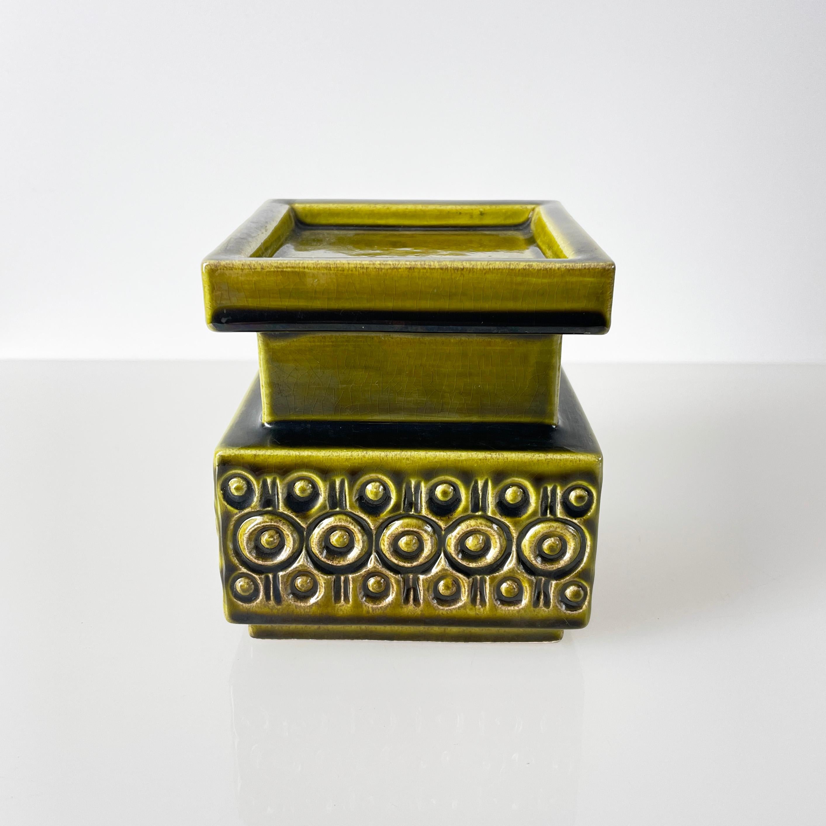 1960er - 1970er JK Kunstkeramik-Kerzenhalter aus Keramik im Angebot 5