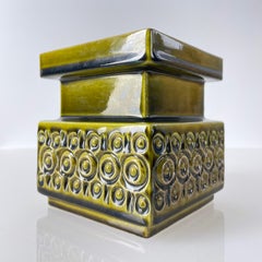 1960's - 1970's JK Kunstkeramik Ceramic Candle Holder