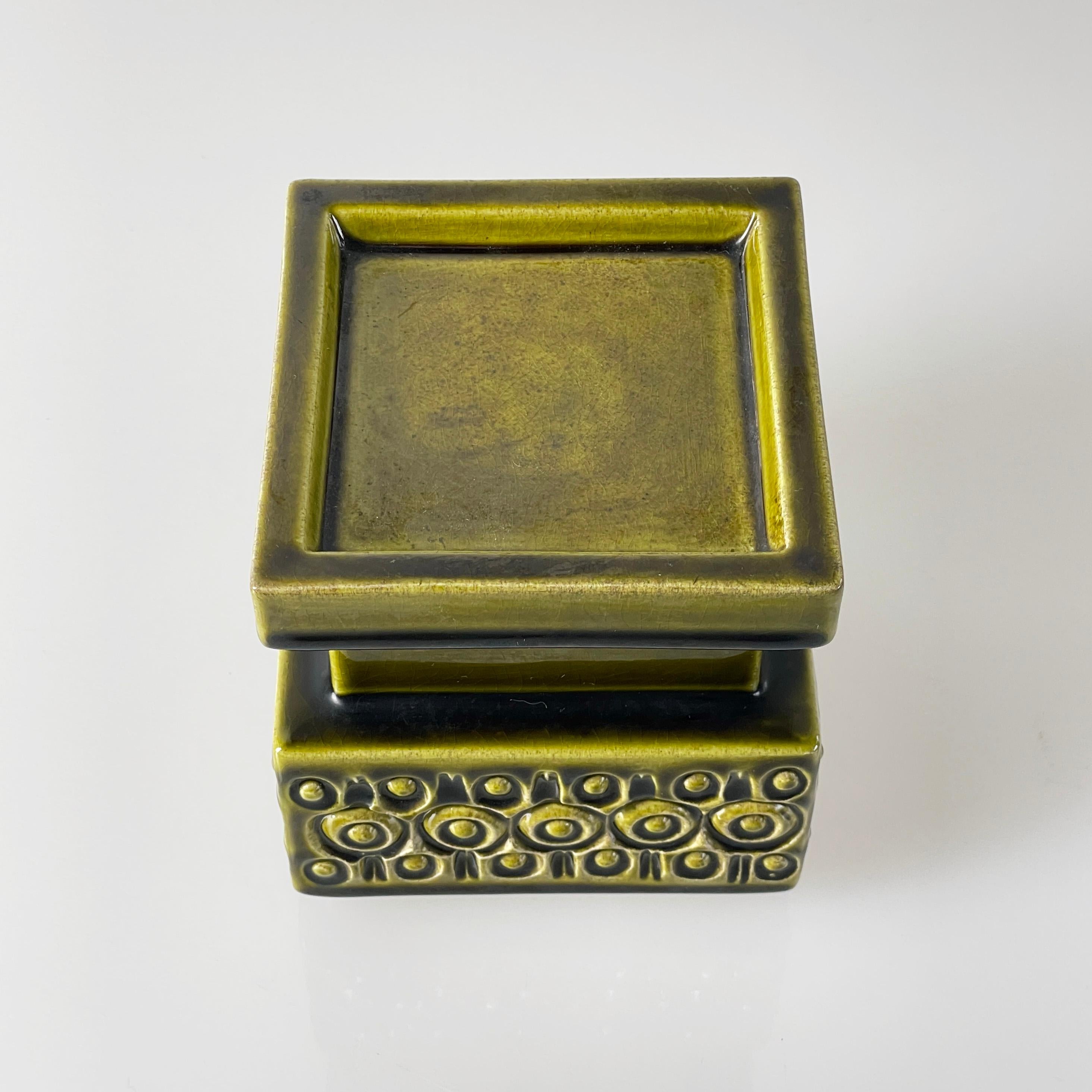 1960er - 1970er JK Kunstkeramik-Kerzenhalter aus Keramik (Deutsch) im Angebot