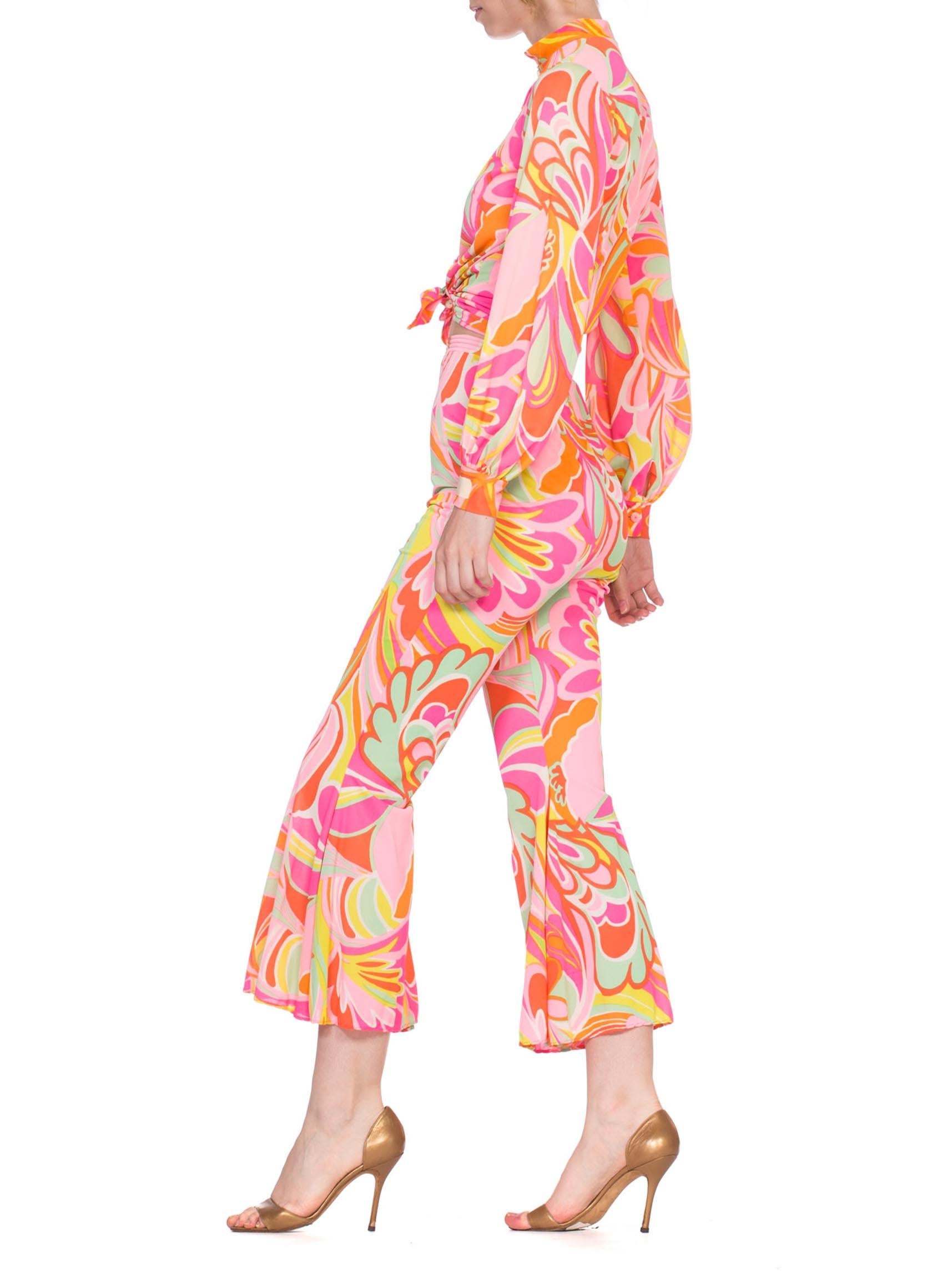 psychedelic pajamas