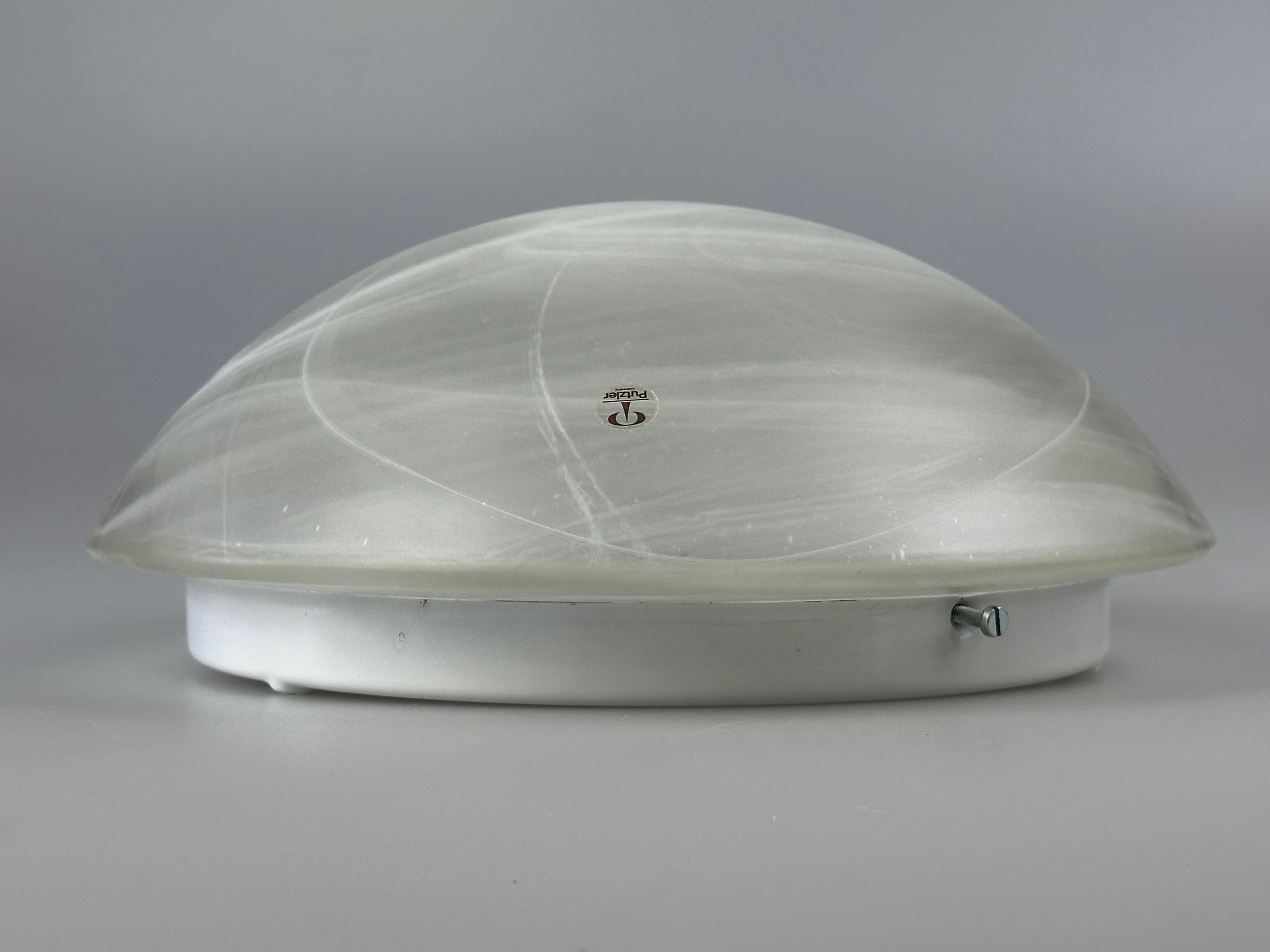 1960s/1970s Peill & Putzler Germany Ceiling Lamp, Space Age Design For Sale 6