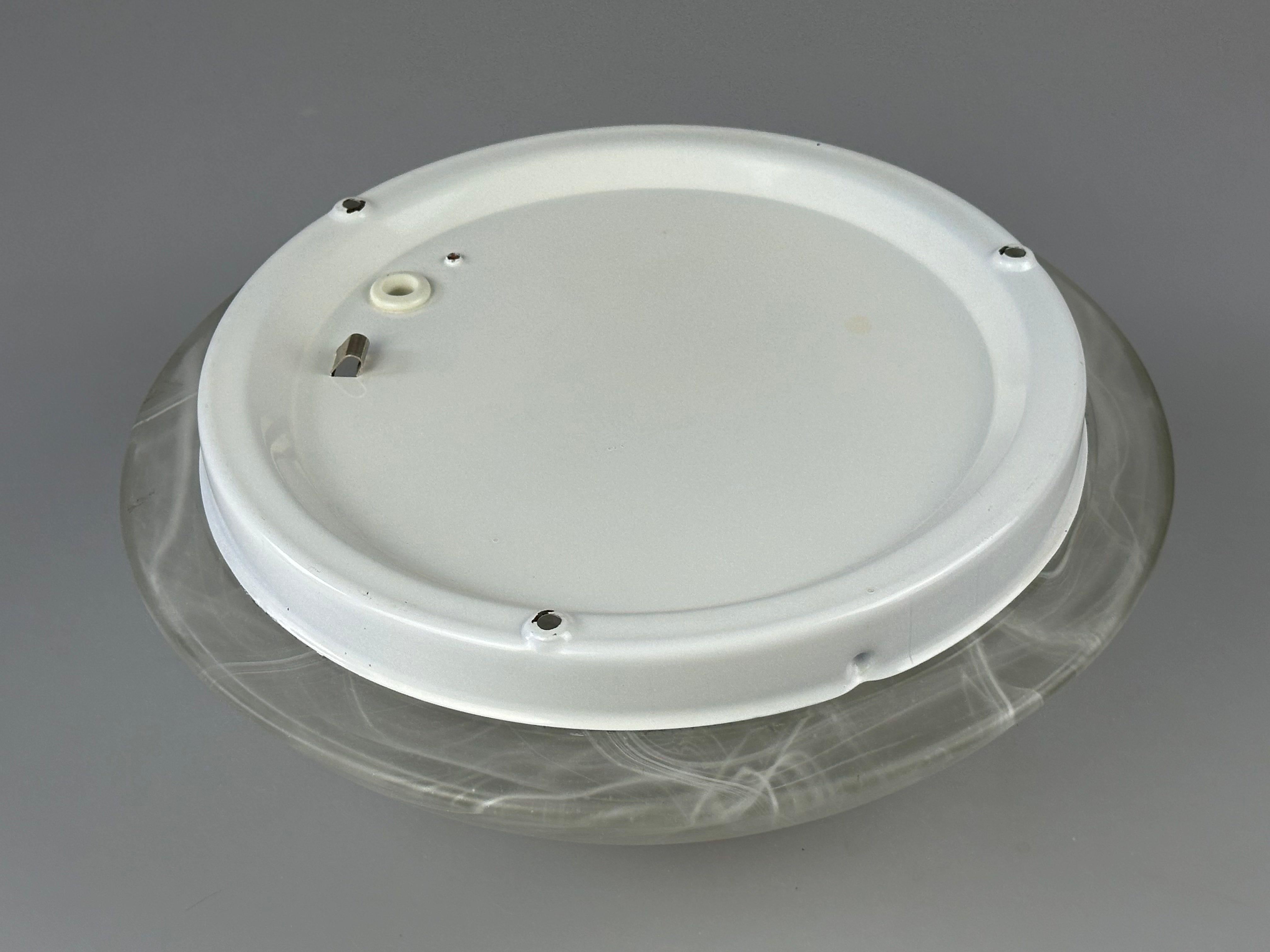 1960s/1970s Peill & Putzler Germany Ceiling Lamp, Space Age Design For Sale 7