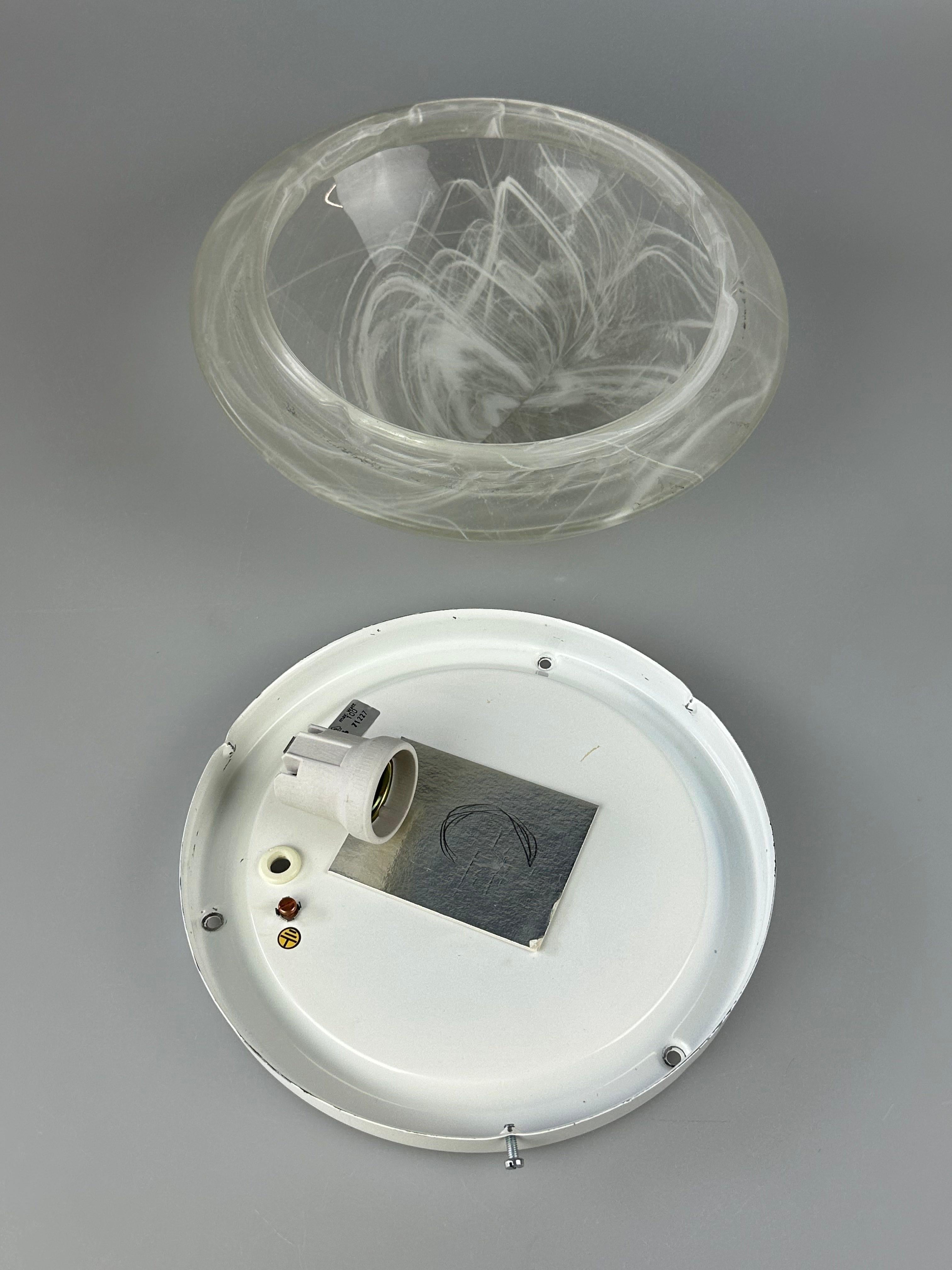 1960s/1970s Peill & Putzler Germany Ceiling Lamp, Space Age Design For Sale 8