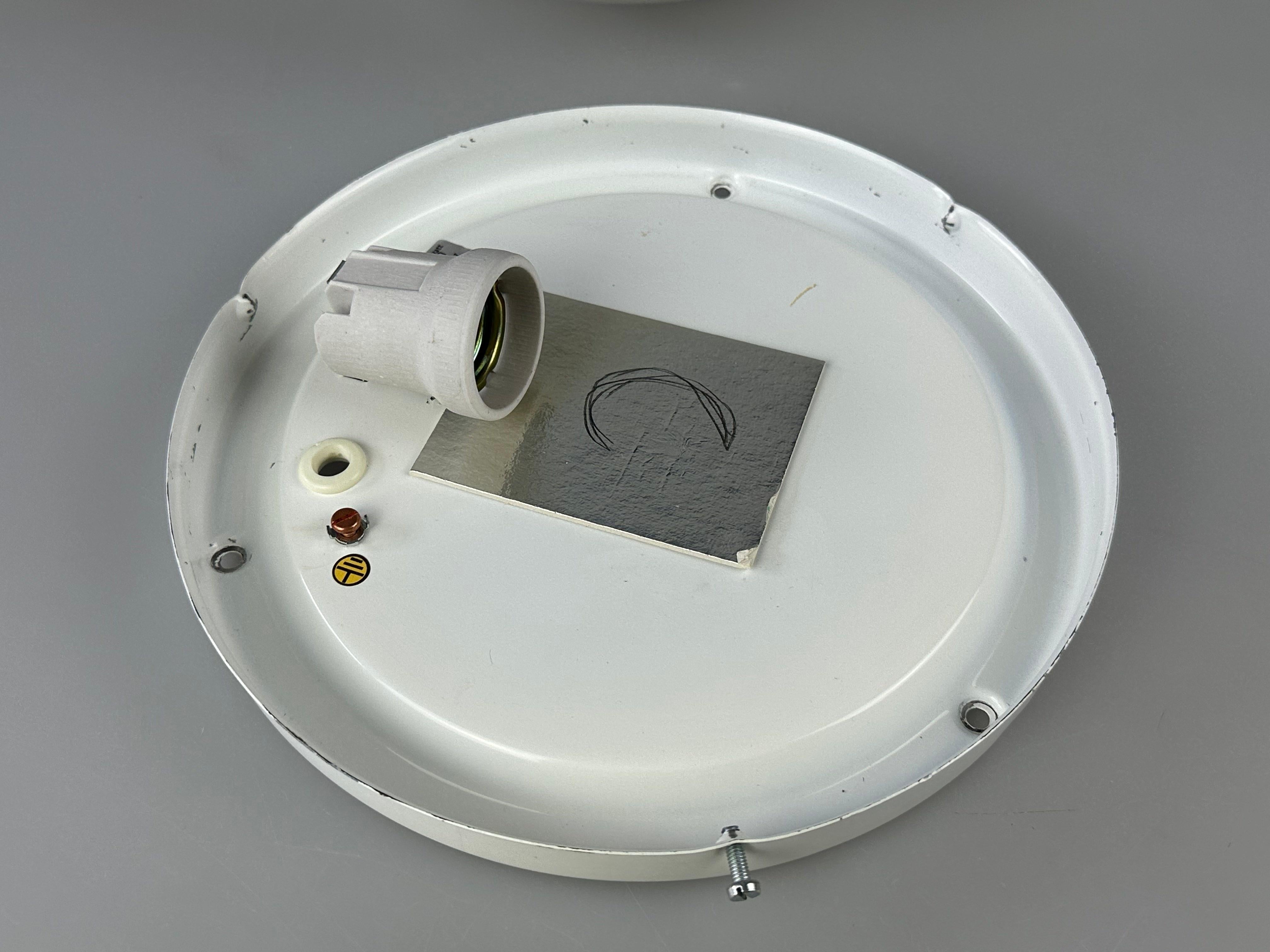 1960s/1970s Peill & Putzler Germany Ceiling Lamp, Space Age Design For Sale 10