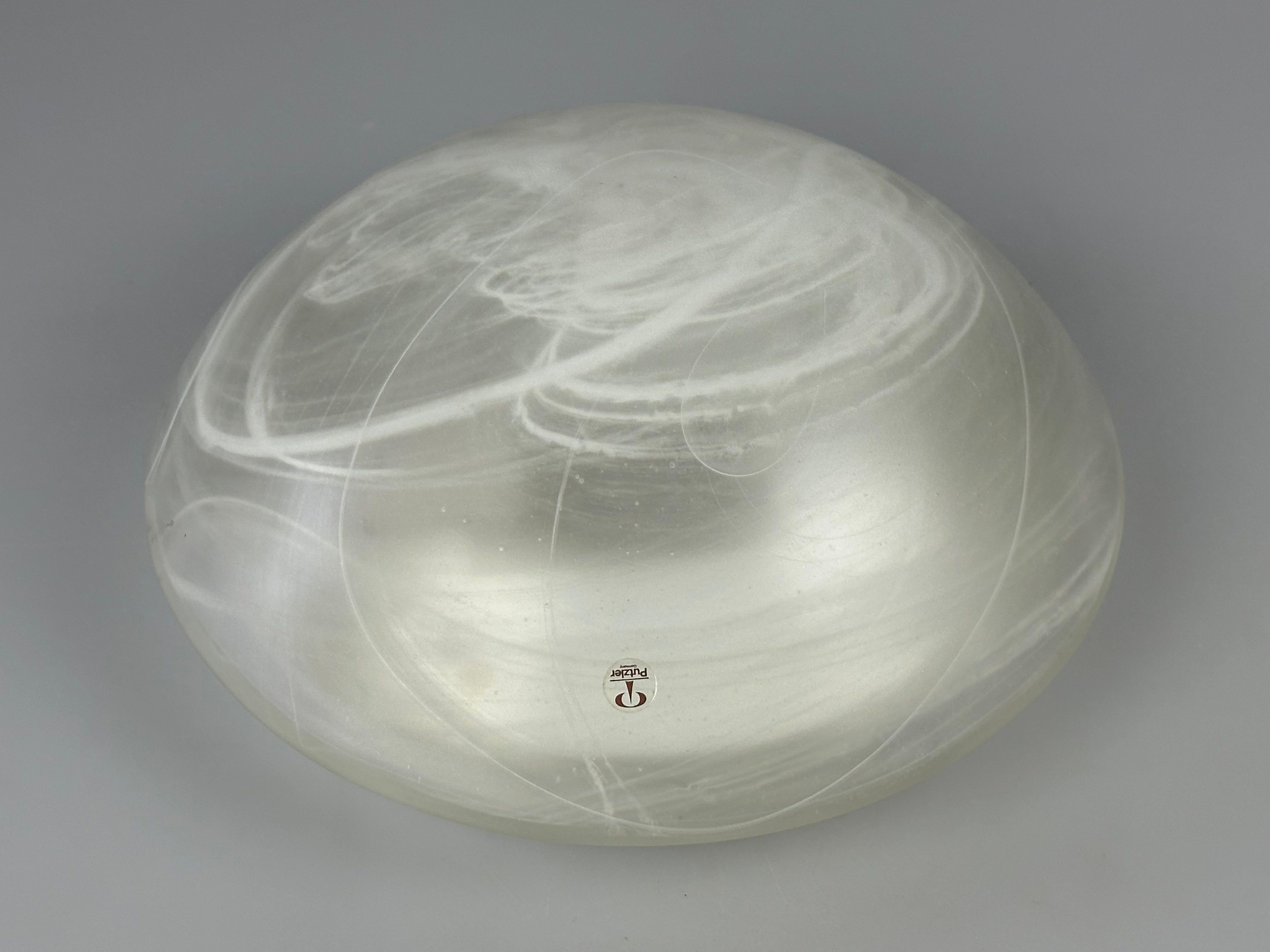 1960s/1970s Peill & Putzler Germany Ceiling Lamp, Space Age Design

Object: Lamp

Manufacturer: Peill & Putzler

Condition: Good

Age: Circa 1960-1970

Dimensions:

Diameter = 28 cm
Hanging height = 10.5 cm

Other information:

E27 socket

The