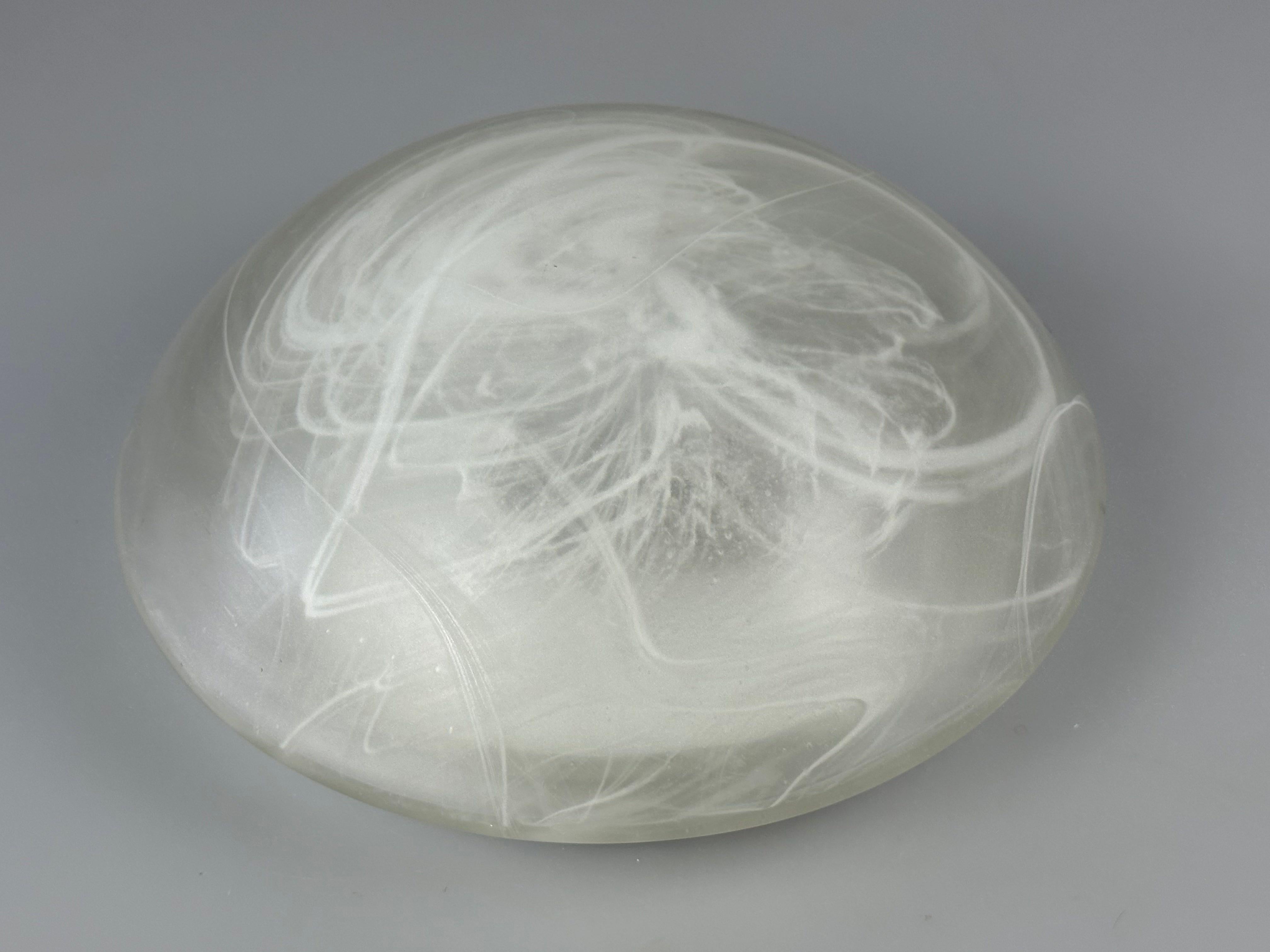 1960s/1970s Peill & Putzler Germany Ceiling Lamp, Space Age Design For Sale 3