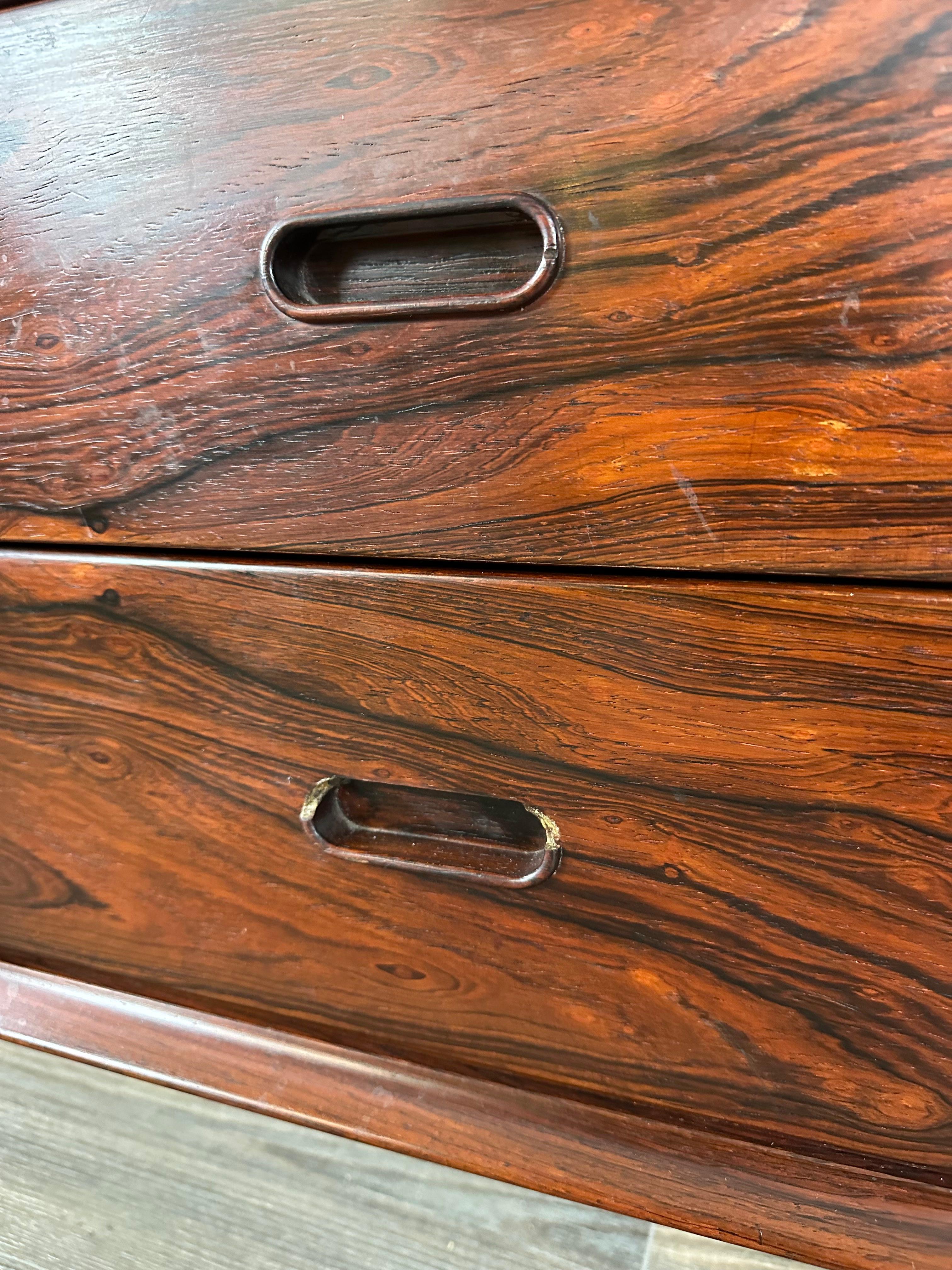 Bureau Rio Rosewood d'Arne Vodder pour Sibast Furniture des années 1960 et 1970 en vente 7