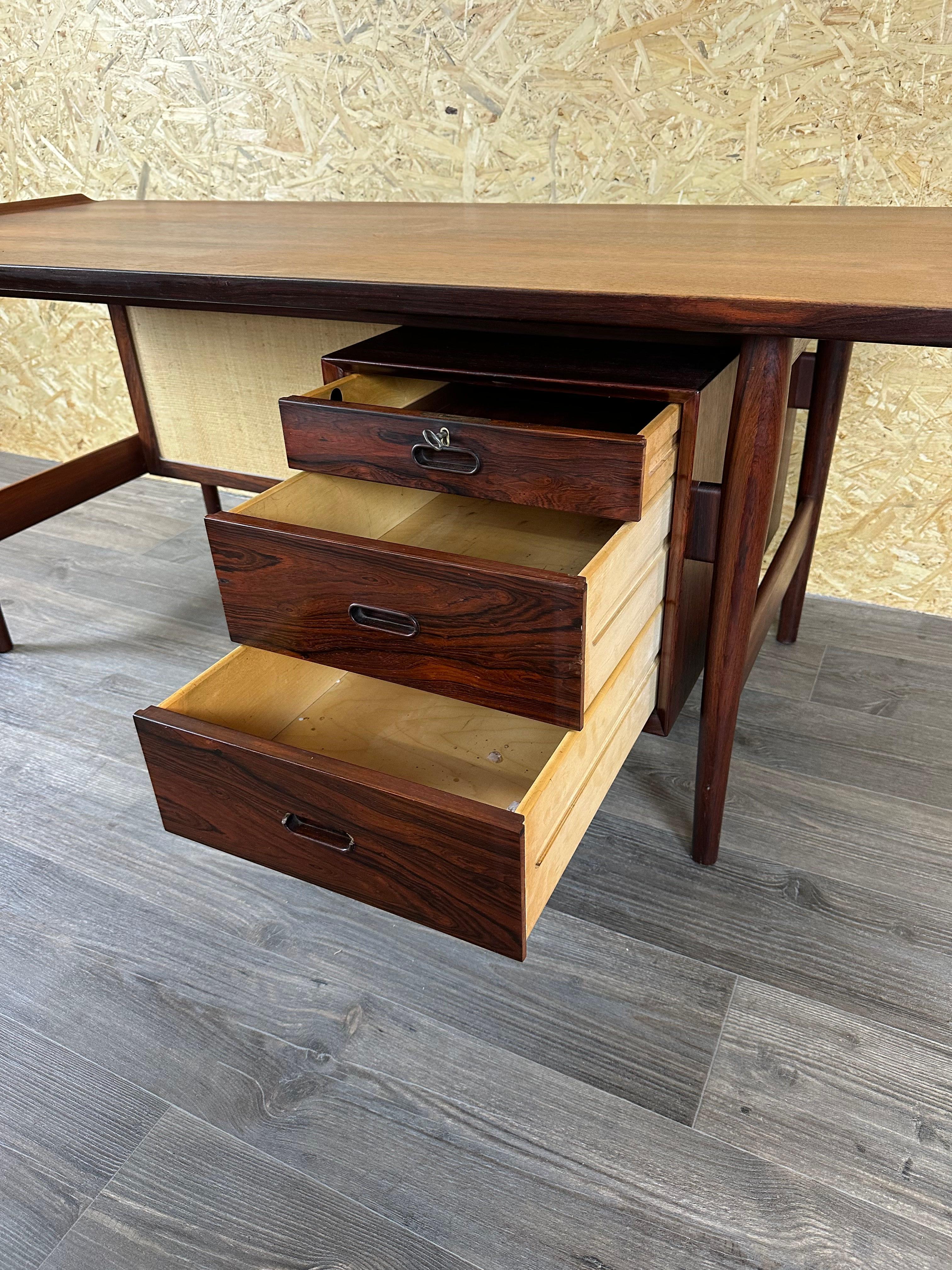 Bureau Rio Rosewood d'Arne Vodder pour Sibast Furniture des années 1960 et 1970 en vente 8
